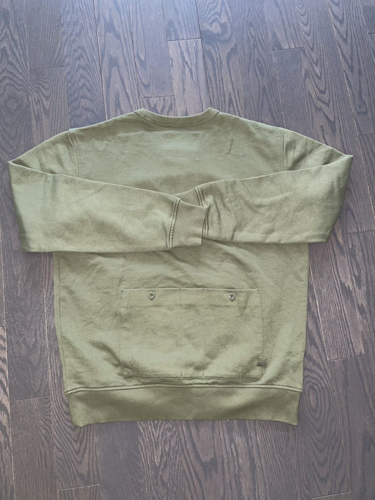 G-Star G-Star olive green sweater Size US M / EU 48-50 / 2 - 2 Thumbnail