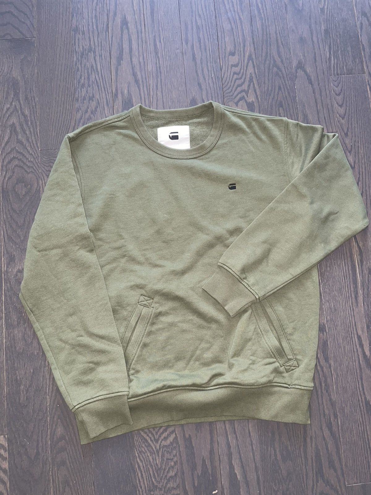 G-Star G-Star olive green sweater Size US M / EU 48-50 / 2 - 1 Thumbnail
