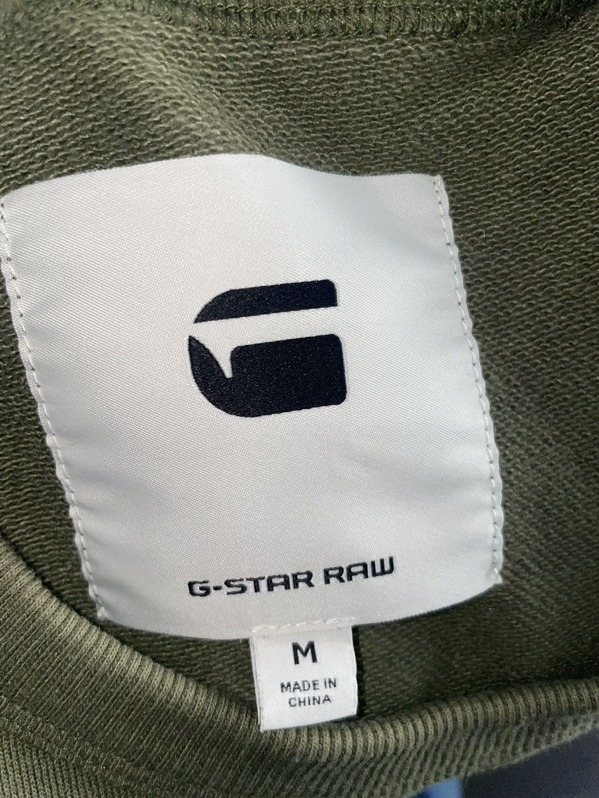 G-Star G-Star olive green sweater Size US M / EU 48-50 / 2 - 3 Thumbnail