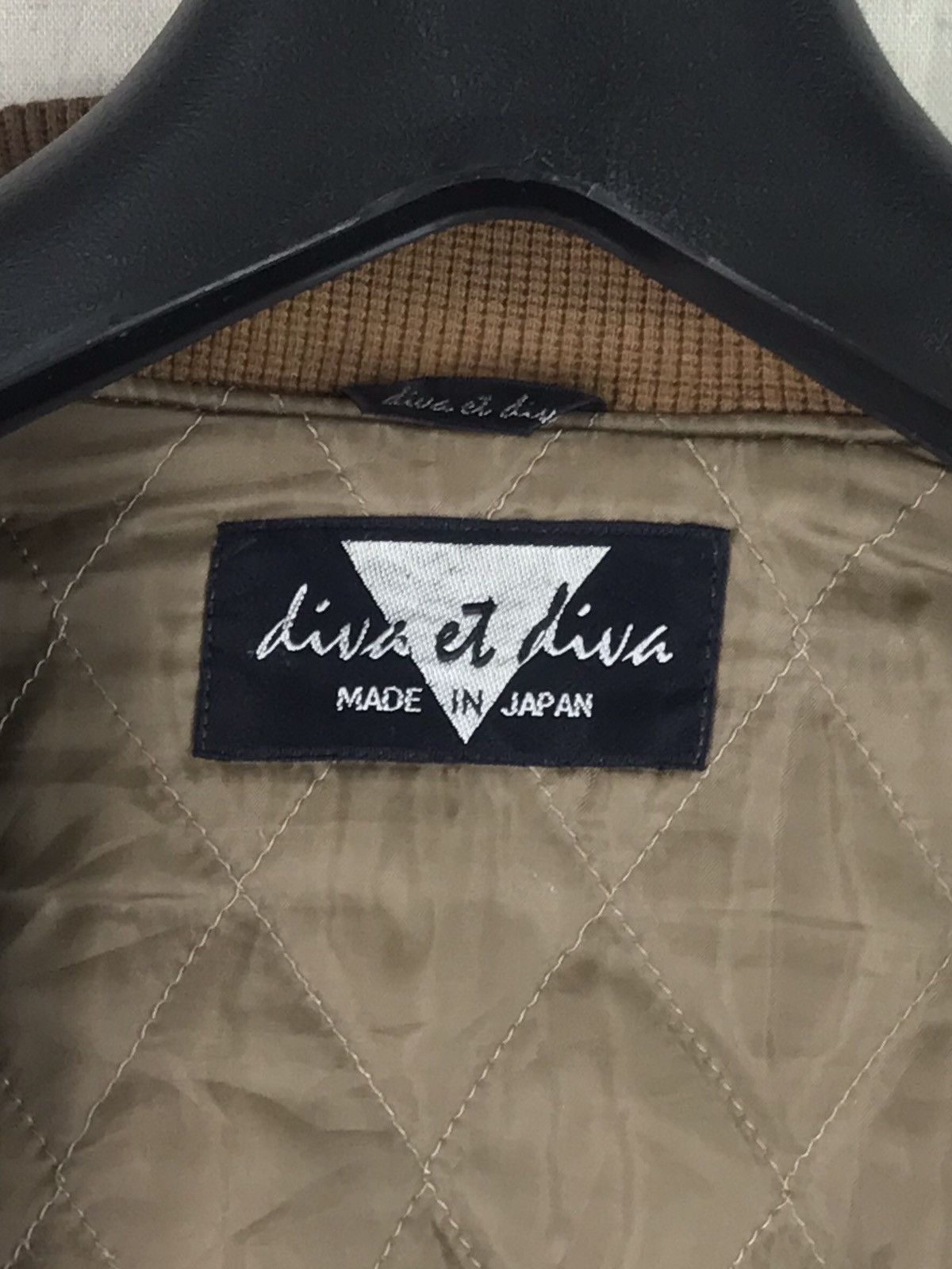 Japanese Brand DIVA SNAP BUTTON BOMBER JACKET Size US M / EU 48-50 / 2 - 9 Thumbnail