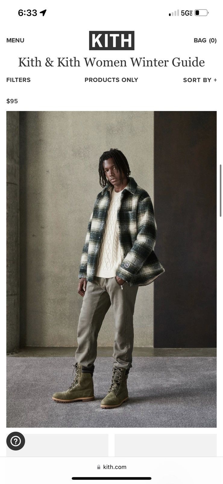 Kith Kith Sheridan Jacket Size US M / EU 48-50 / 2 - 5 Thumbnail