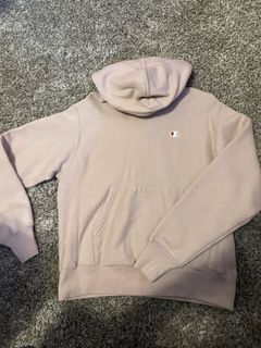 Champion & uo reverse outlet weave hoodie sweatshirt cream