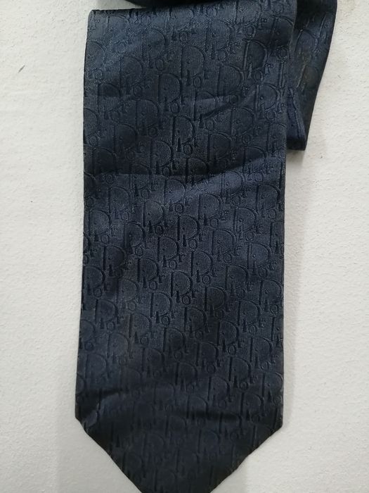 Dior Vintage CHRISTIAN DIOR Monogram Tie Size ONE SIZE - 3 Preview