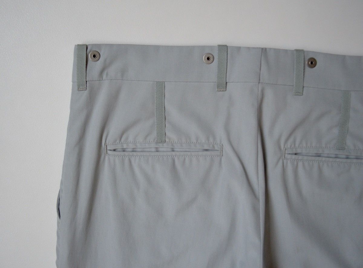 Kiko Kostadinov S/S 18 002 Light Gray Wool Trousers Size US 30 / EU 46 - 8 Thumbnail