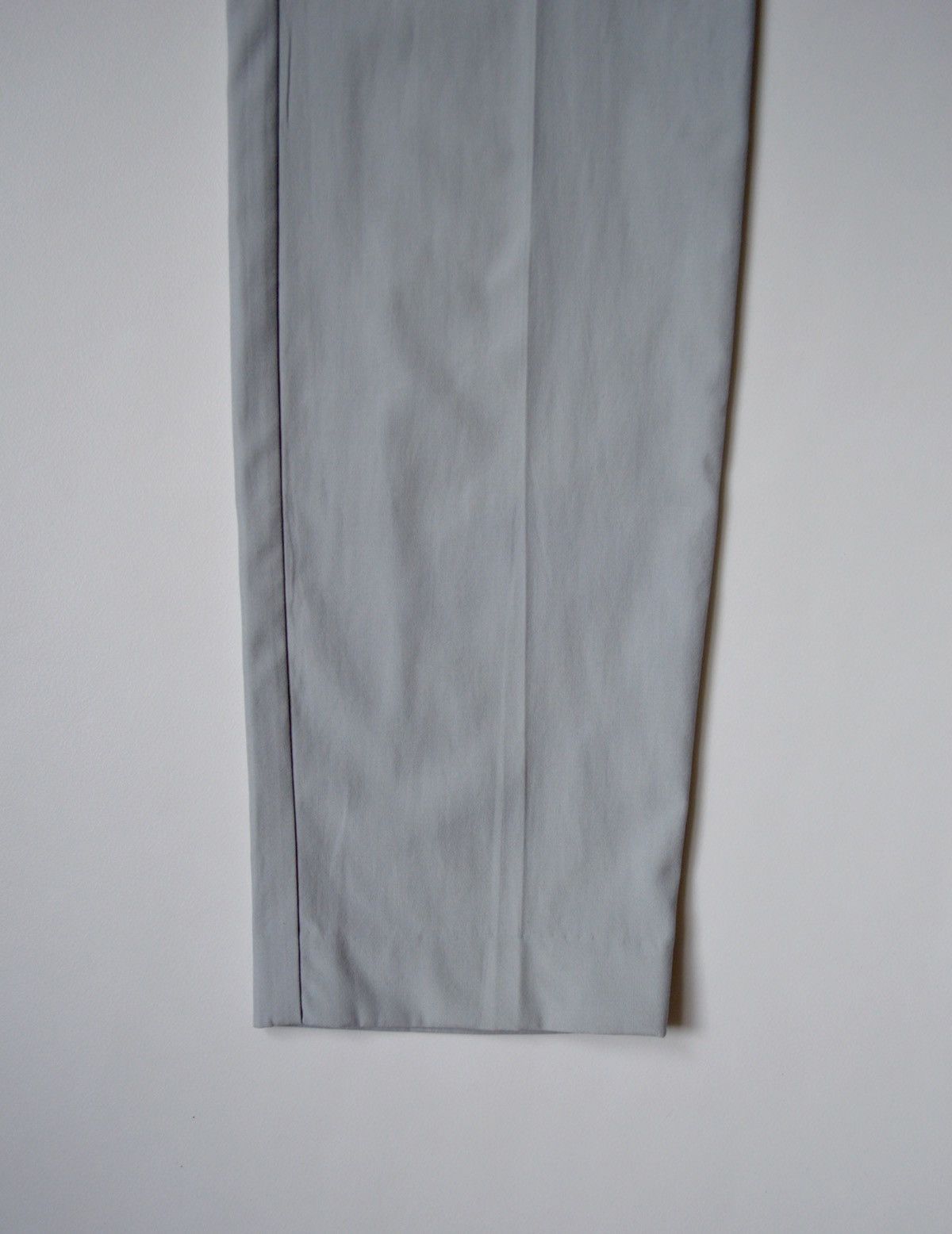 Kiko Kostadinov S/S 18 002 Light Gray Wool Trousers Size US 30 / EU 46 - 9 Thumbnail