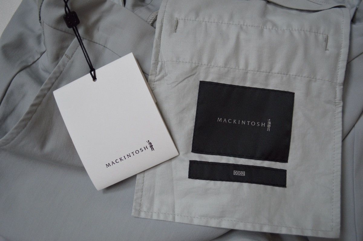 Kiko Kostadinov S/S 18 002 Light Gray Wool Trousers Size US 30 / EU 46 - 10 Thumbnail