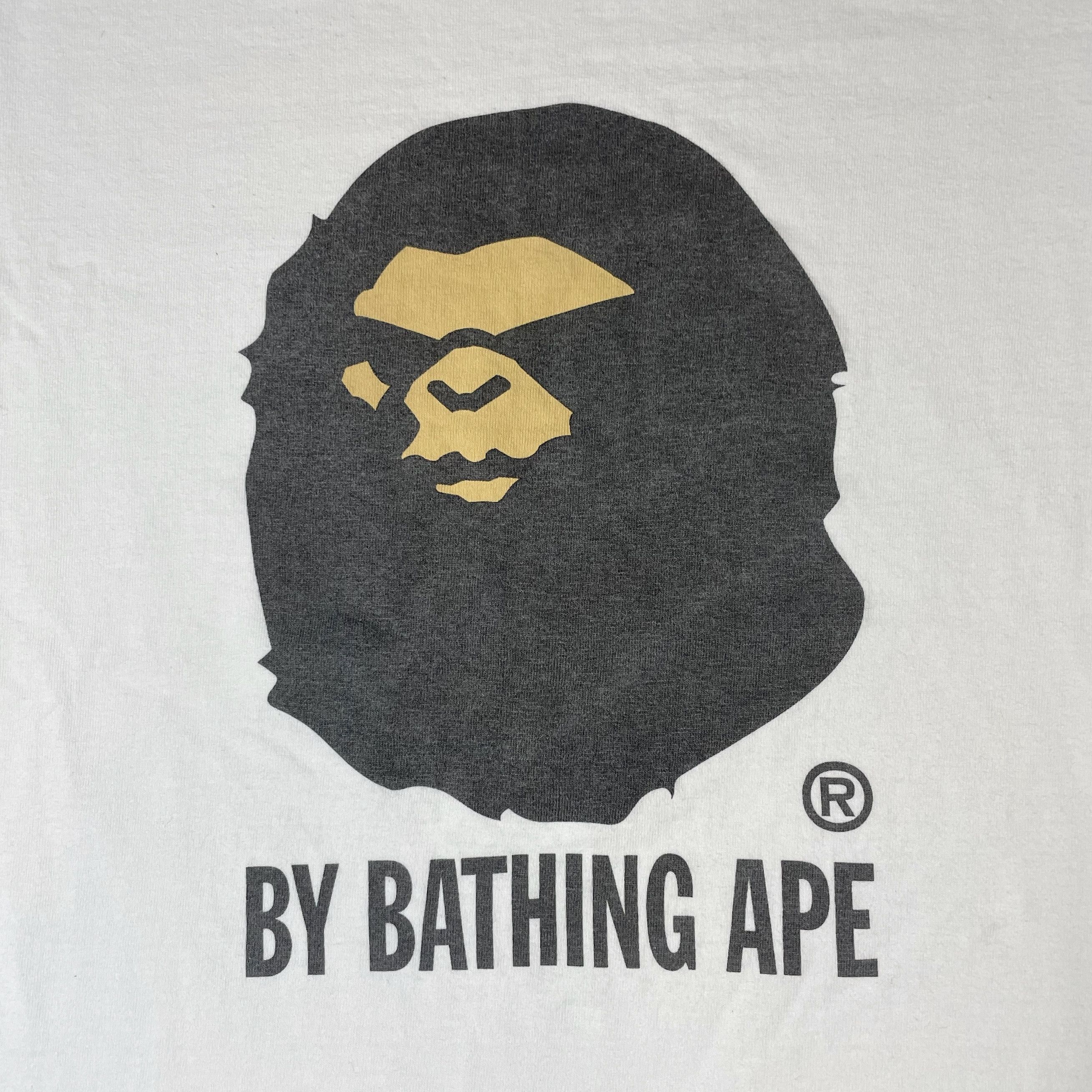 Bape 90s Vintage BAPE By Bathing Ape Gorilla Logo Streetwear Tee Grailed