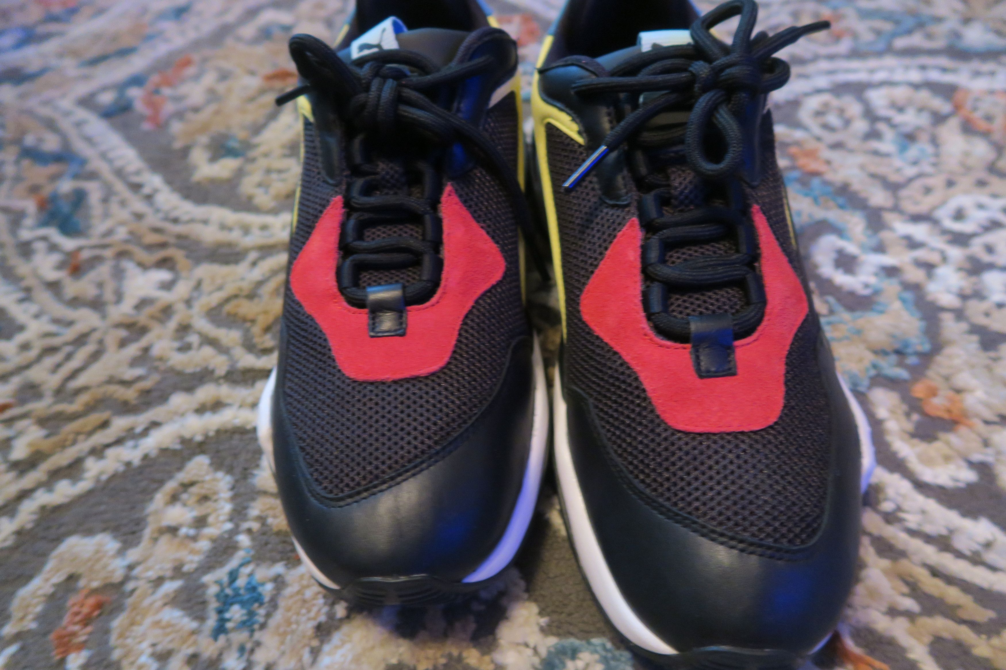 Puma Thunder Spectra OG Colorway Low Top Sneakers 367516-01