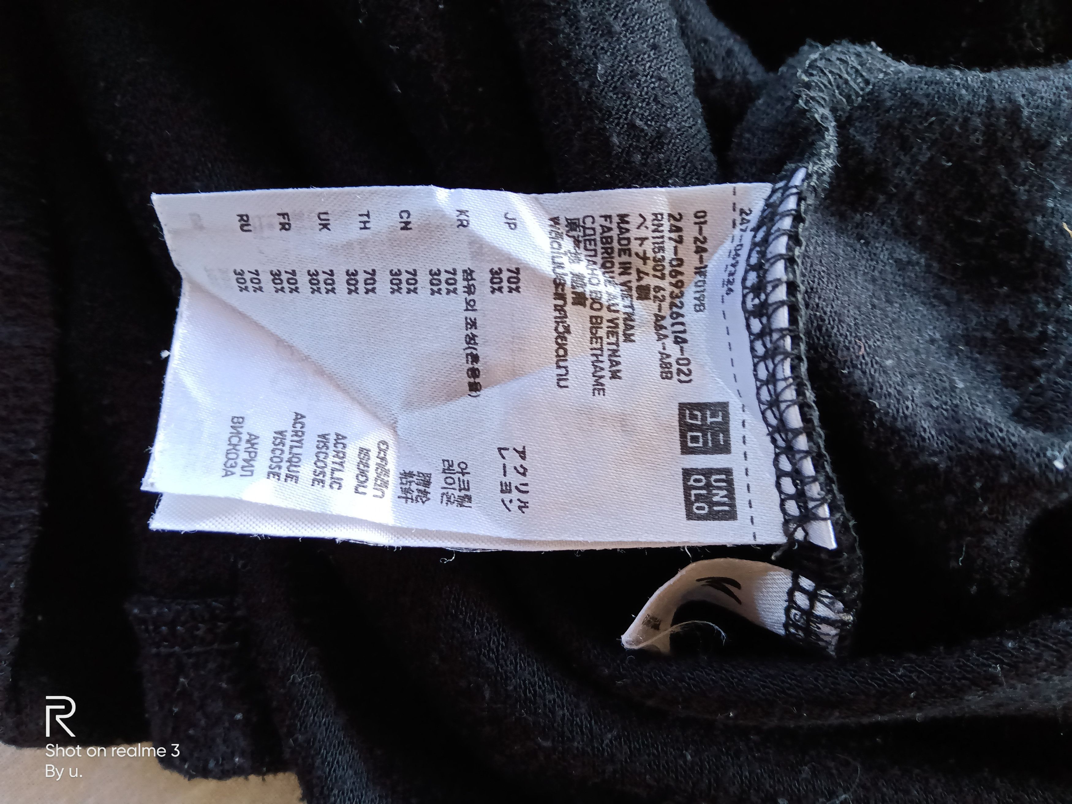 Uniqlo Uniqlo turtle neck knitwear Size US M / EU 48-50 / 2 - 8 Thumbnail