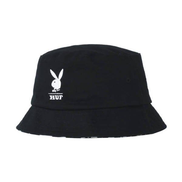 Playboy HUF x Playboy Reversible Bucket Hat Size ONE SIZE - 4 Thumbnail