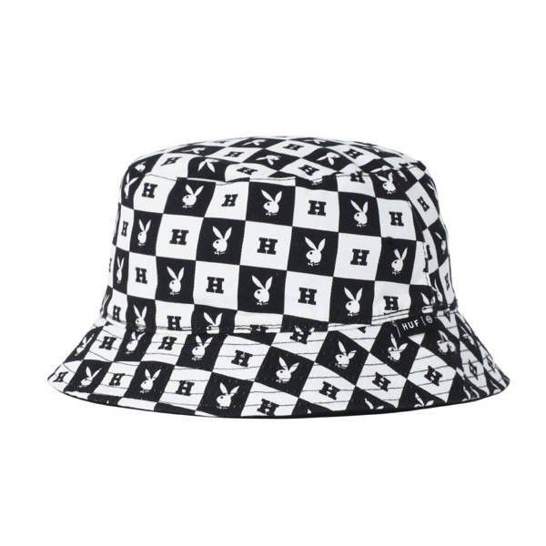 Playboy HUF x Playboy Reversible Bucket Hat Size ONE SIZE - 1 Thumbnail