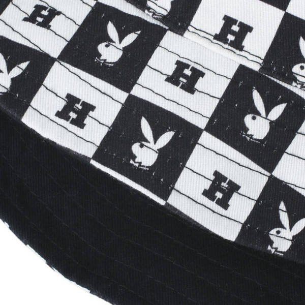 Playboy HUF x Playboy Reversible Bucket Hat Size ONE SIZE - 3 Thumbnail