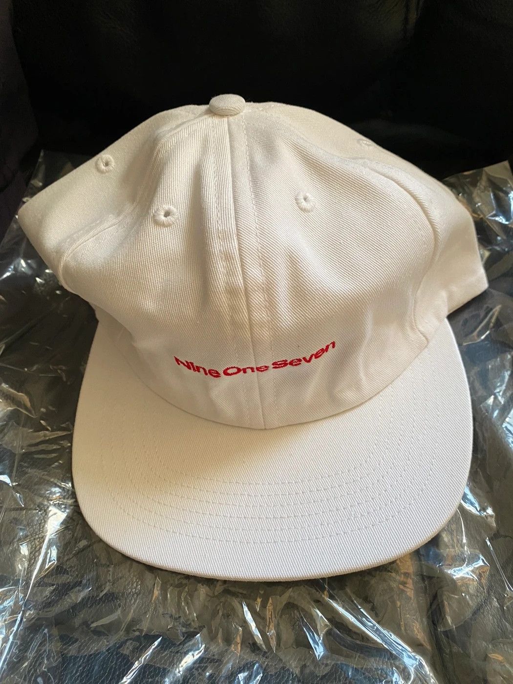 Call Me 917 Call me 917 nine one seven white cap Size ONE SIZE - 1 Thumbnail
