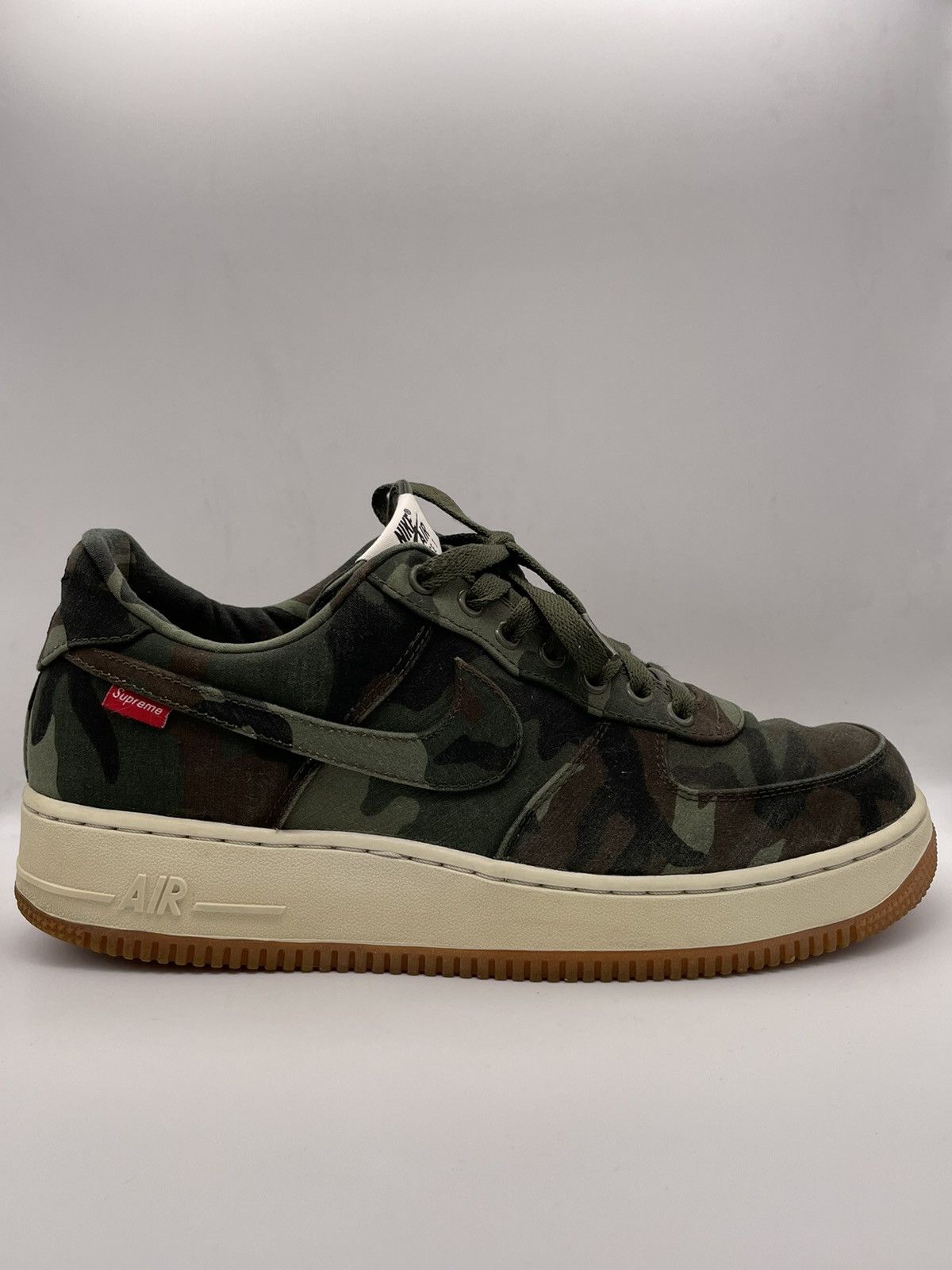 Supreme x Nike Air Force 1 2012