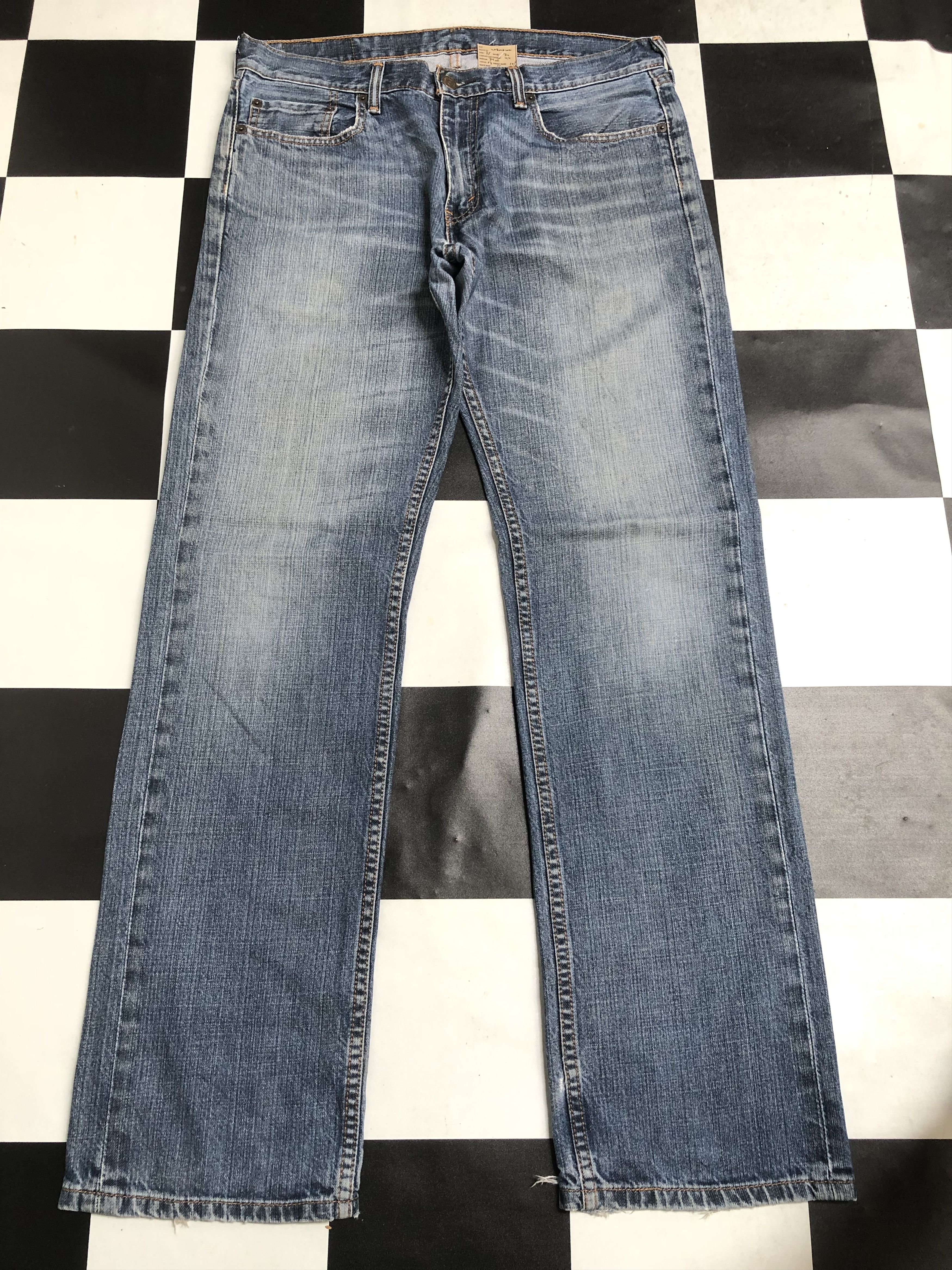 Vintage Levis 559 Denim Jeans L313
