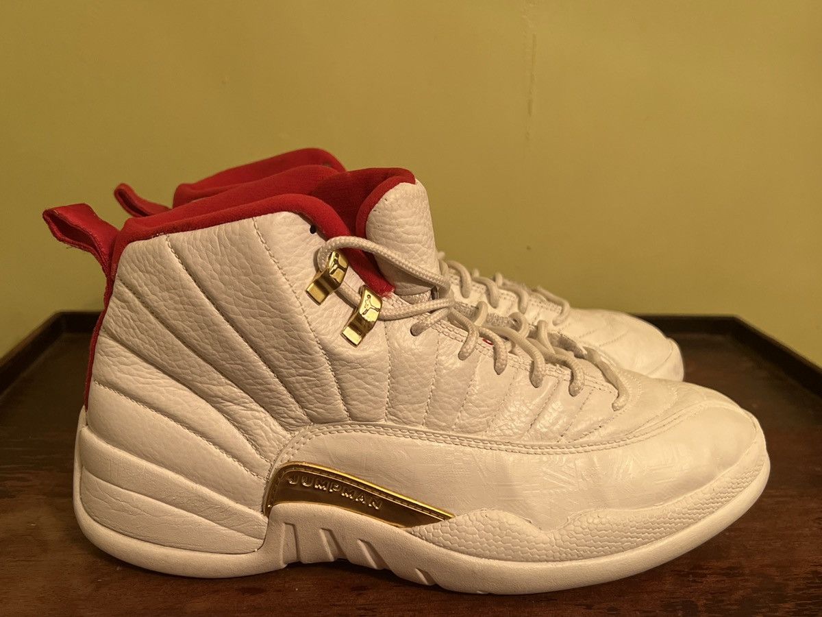 Jordan Brand Air Jordan 12 Retro FIBA 2019 Size US 10.5 / EU 43-44 - 2 Thumbnail