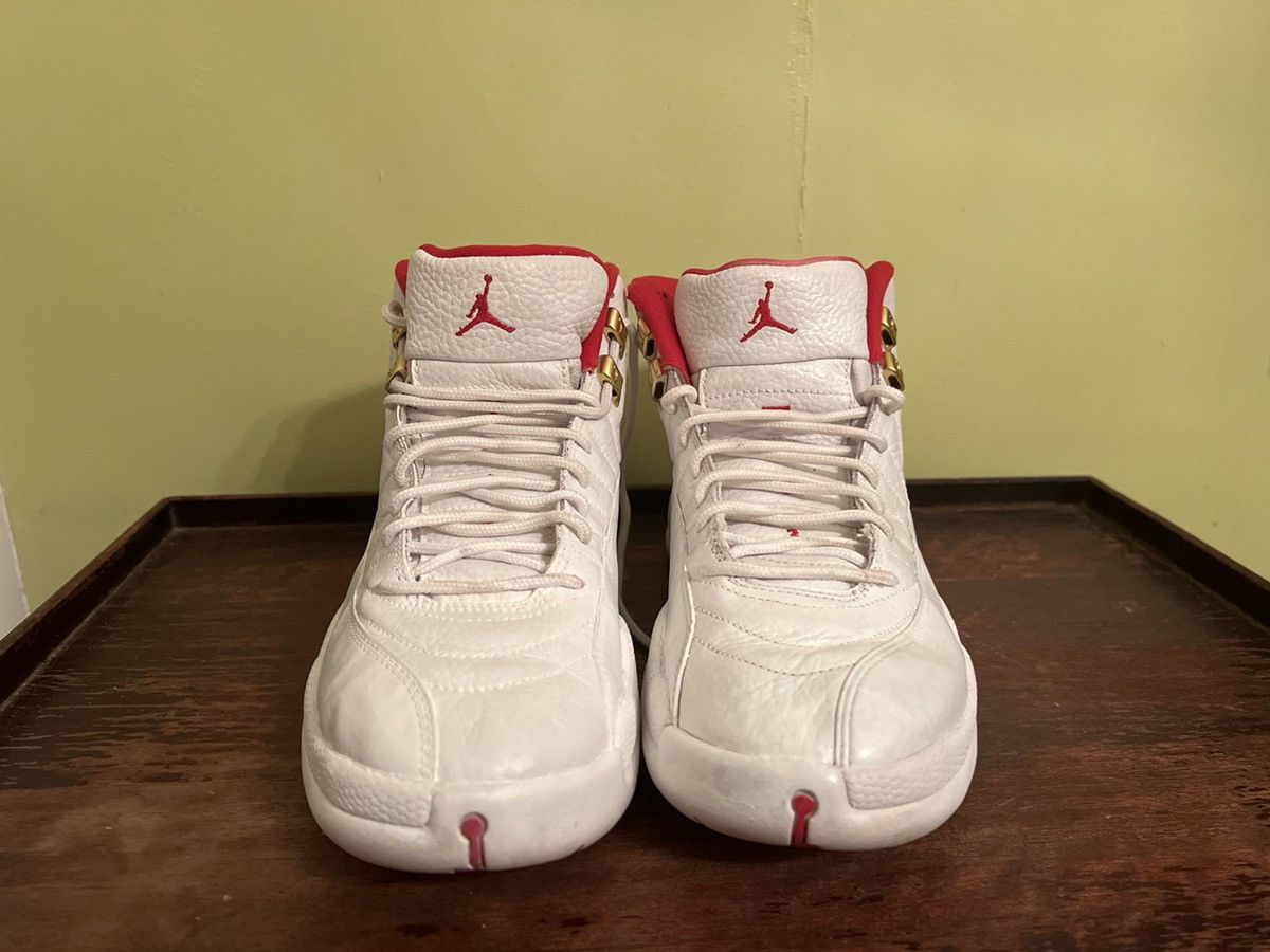 Jordan Brand Air Jordan 12 Retro FIBA 2019 Size US 10.5 / EU 43-44 - 4 Thumbnail