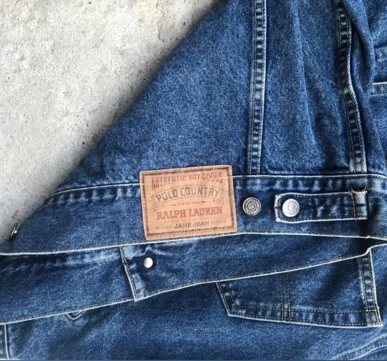 Polo Ralph Lauren Vintage Polo Country Ralph Lauren Denim Trucker Workwear Size US M / EU 48-50 / 2 - 3 Thumbnail