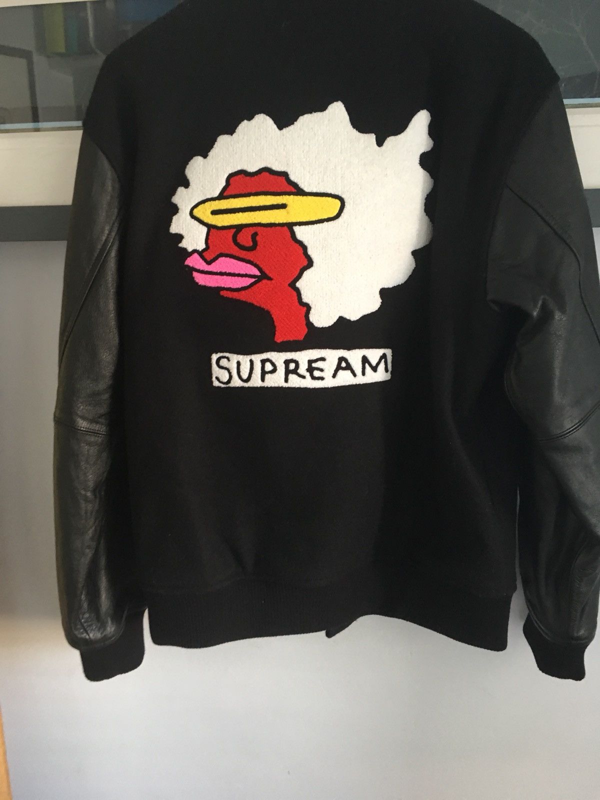 Supreme Gonz Ramm Varsity Jacket | Grailed