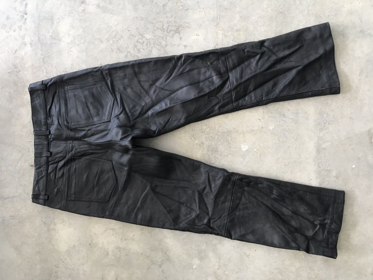 Genuine Leather SPOON Japan Racing Leather Pant Size US 30 / EU 46 - 6 Thumbnail