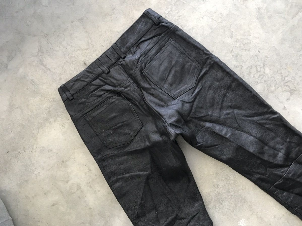 Genuine Leather SPOON Japan Racing Leather Pant Size US 30 / EU 46 - 7 Thumbnail