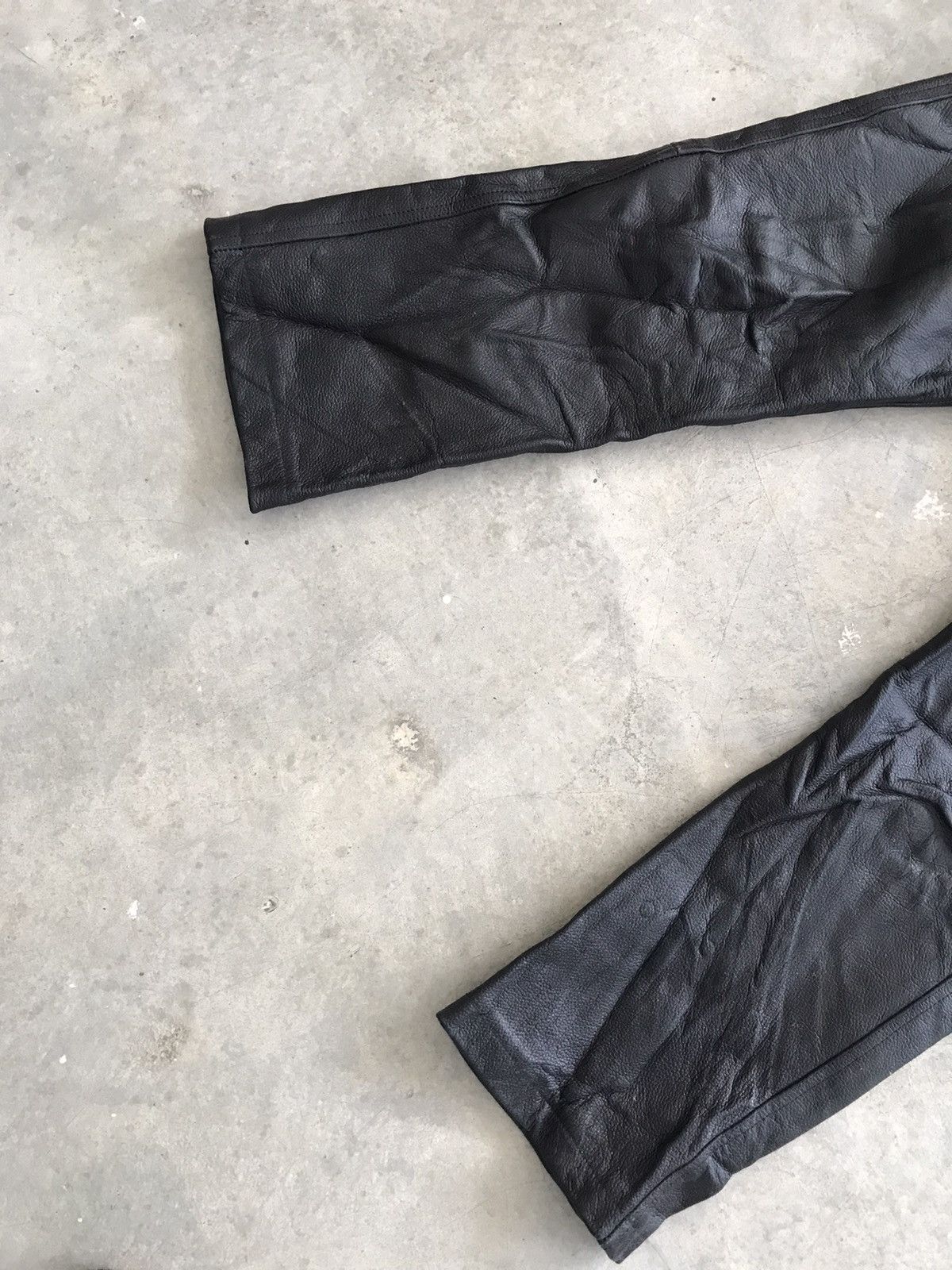 Genuine Leather SPOON Japan Racing Leather Pant Size US 30 / EU 46 - 3 Thumbnail