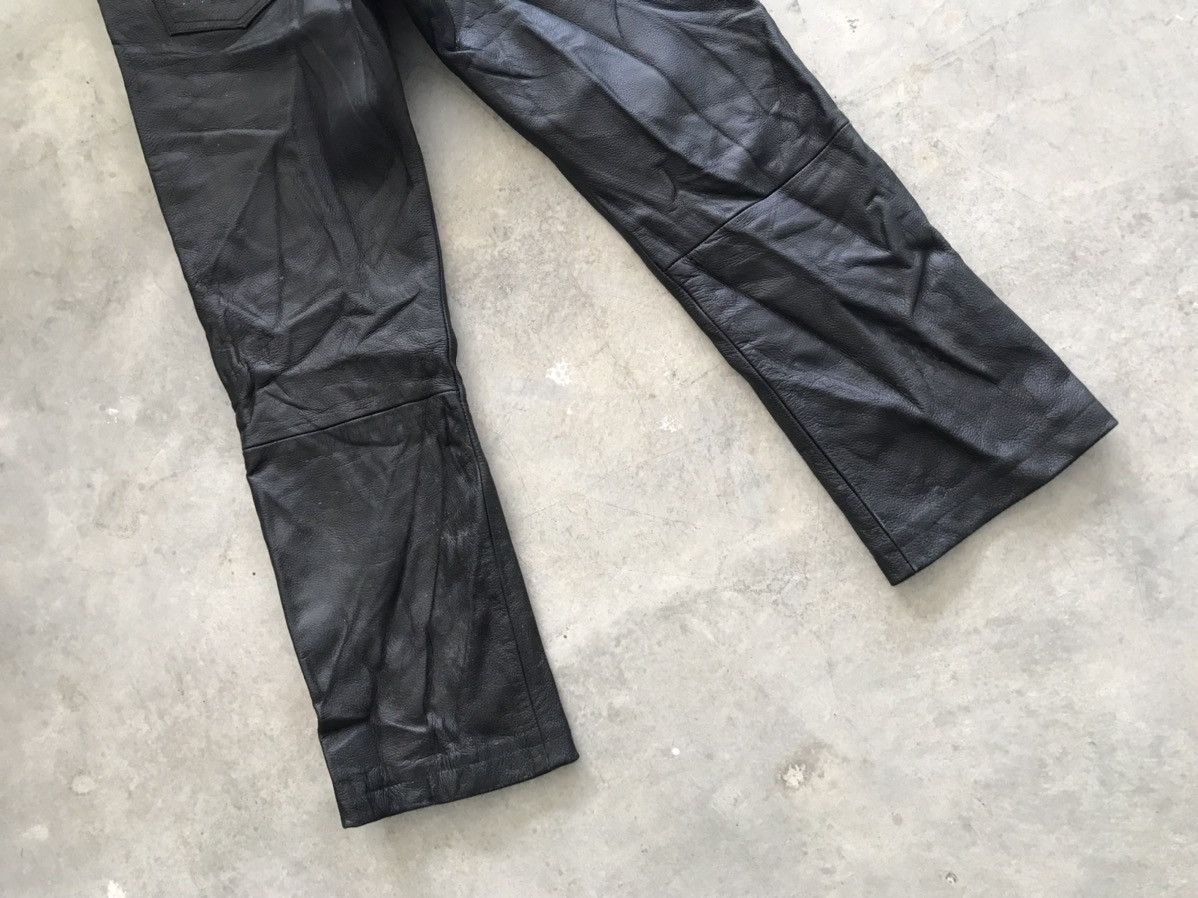 Genuine Leather SPOON Japan Racing Leather Pant Size US 30 / EU 46 - 8 Thumbnail