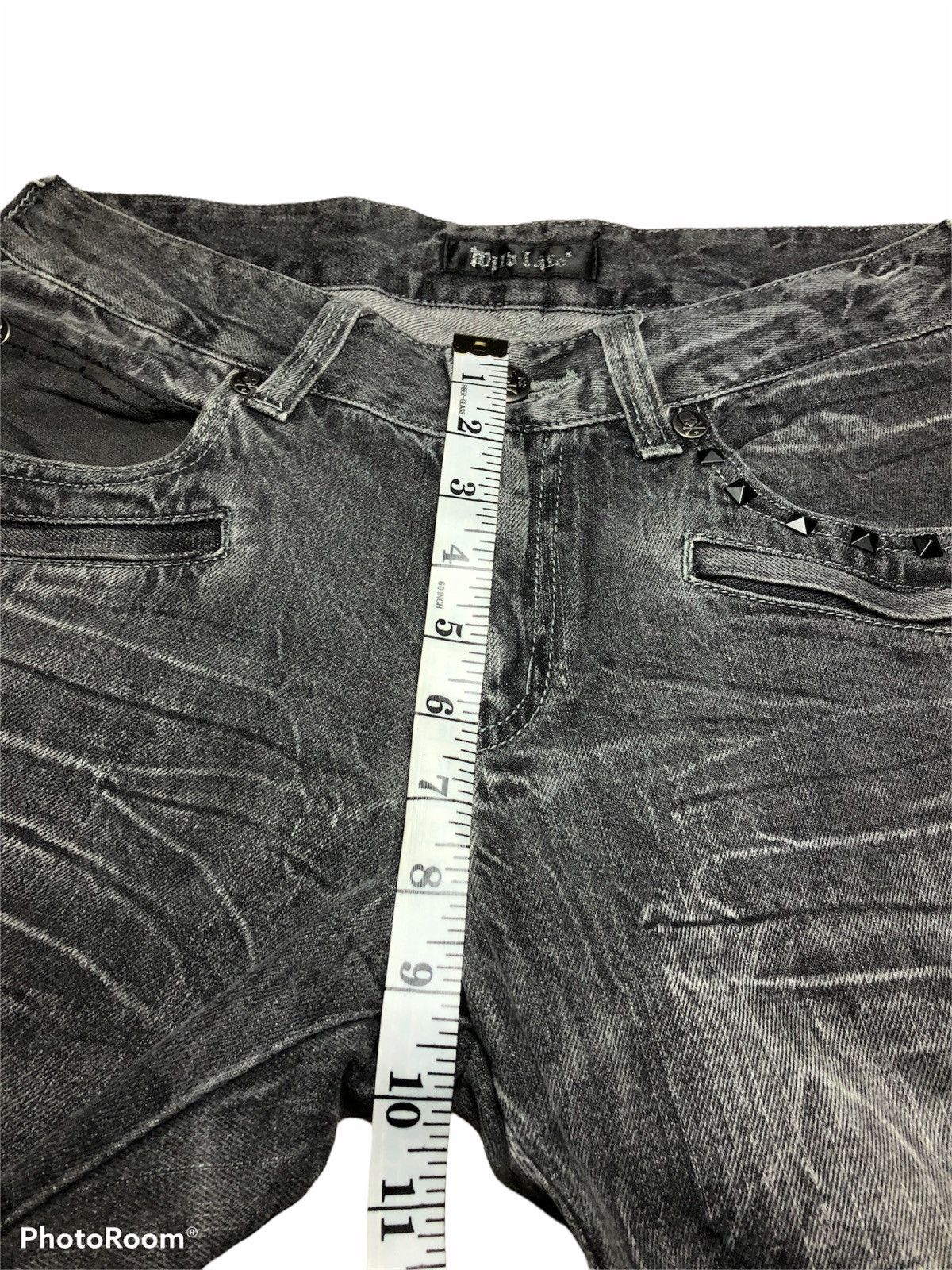 Other SKULLBONES PUNK STYLE DENIM BY WILD LIFE Size US 30 / EU 46 - 7 Thumbnail