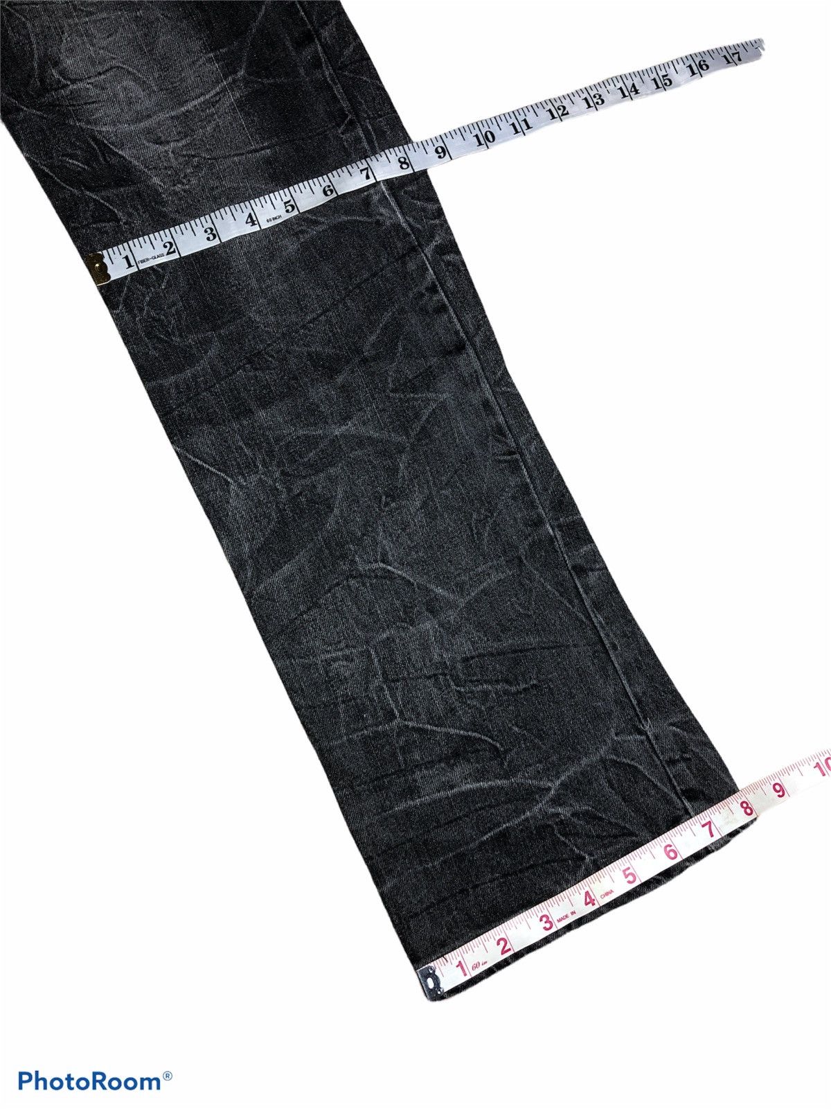 Other SKULLBONES PUNK STYLE DENIM BY WILD LIFE Size US 30 / EU 46 - 9 Thumbnail