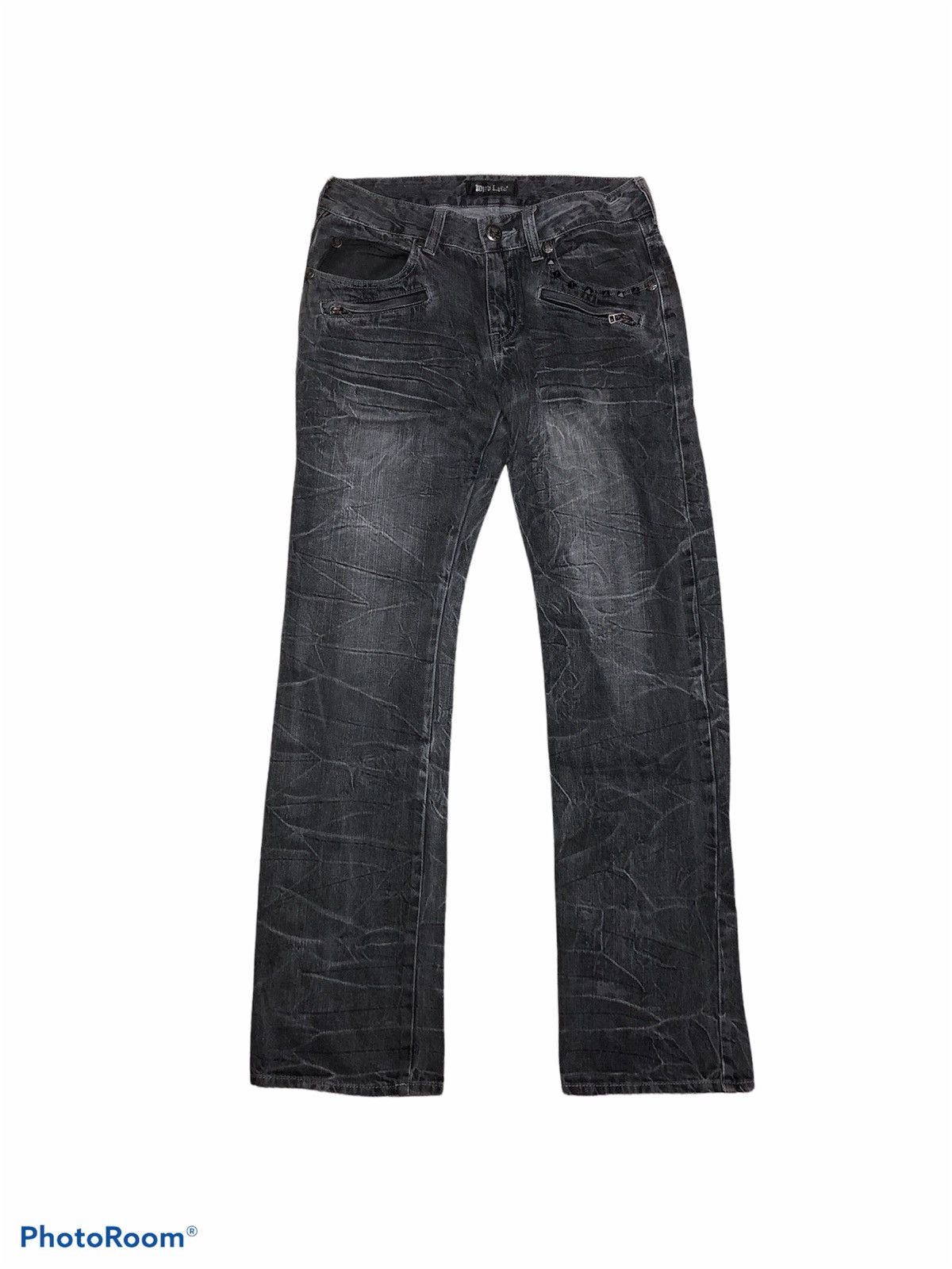 Other SKULLBONES PUNK STYLE DENIM BY WILD LIFE Size US 30 / EU 46 - 1 Thumbnail