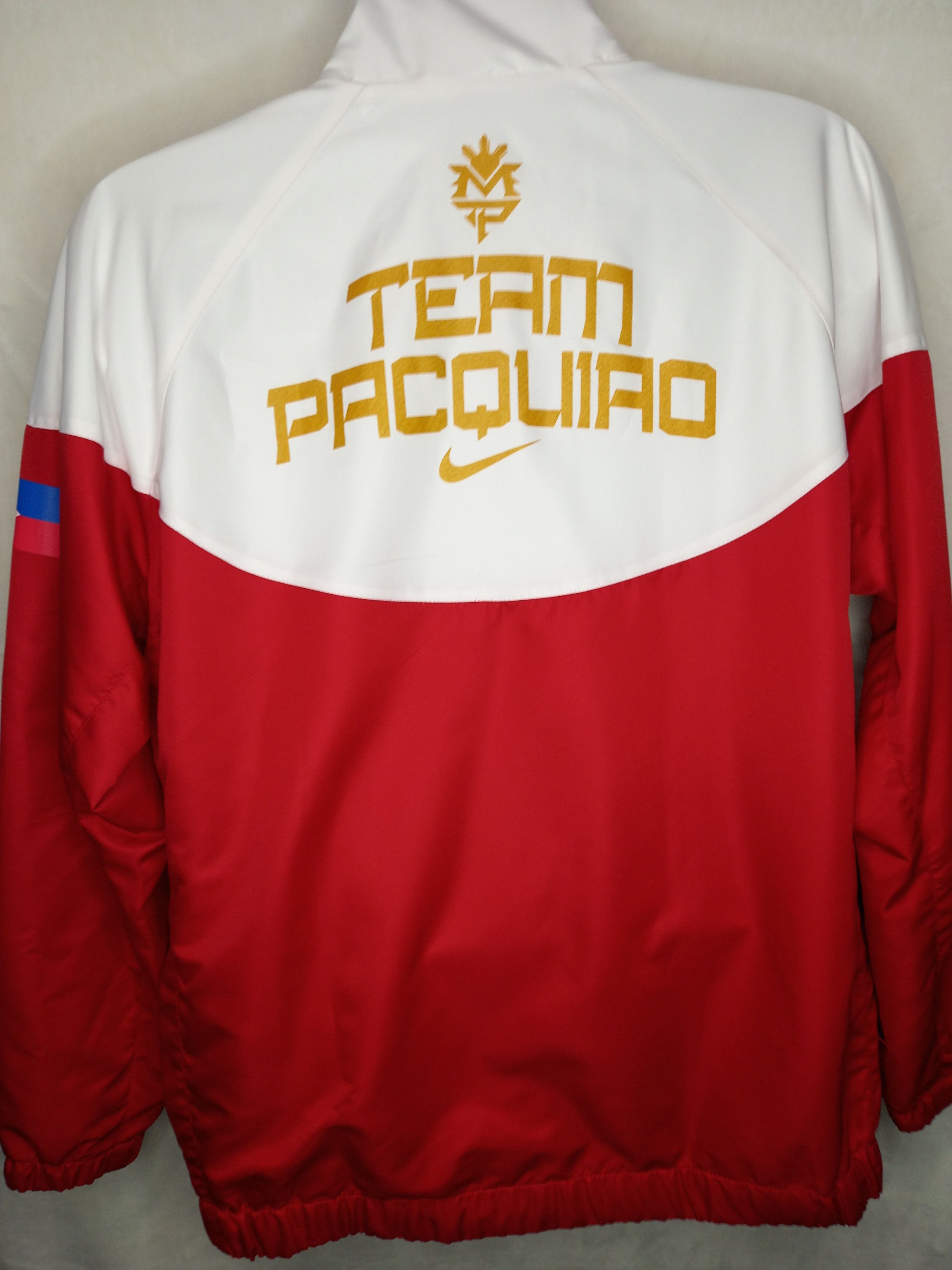 manny pacquiao nike jacket