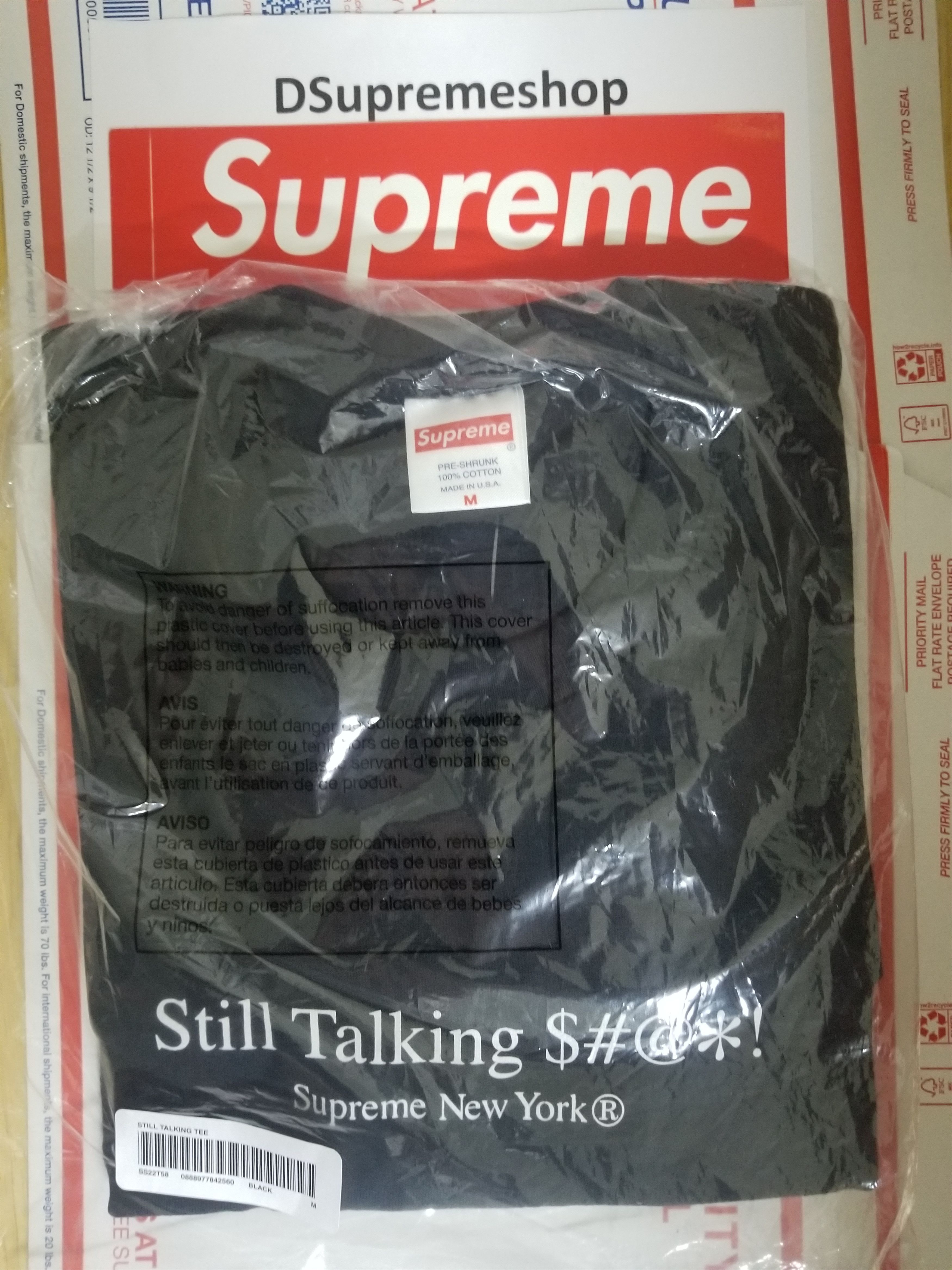 Supreme Supreme Still Talking shit Tee | Grailed