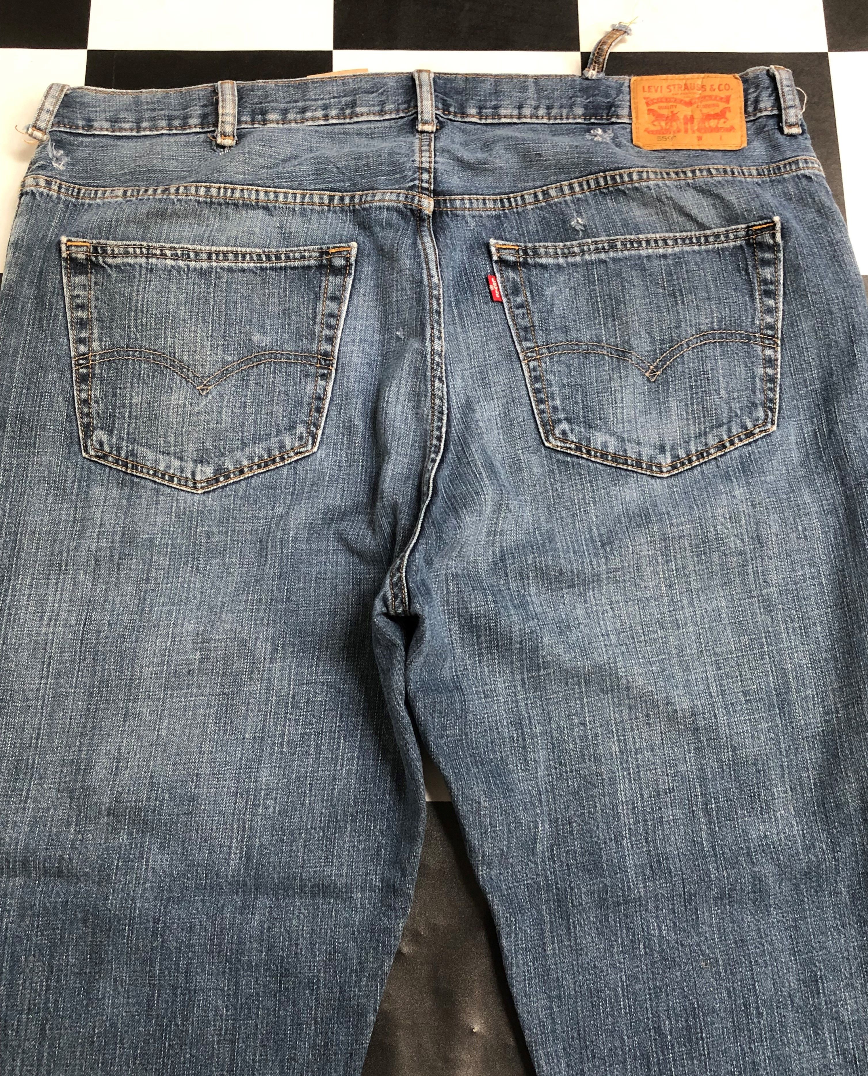 Levi's × Vintage Vintage Levis 559 Jeans L325 Size US 42 / EU 58 - 10 Thumbnail