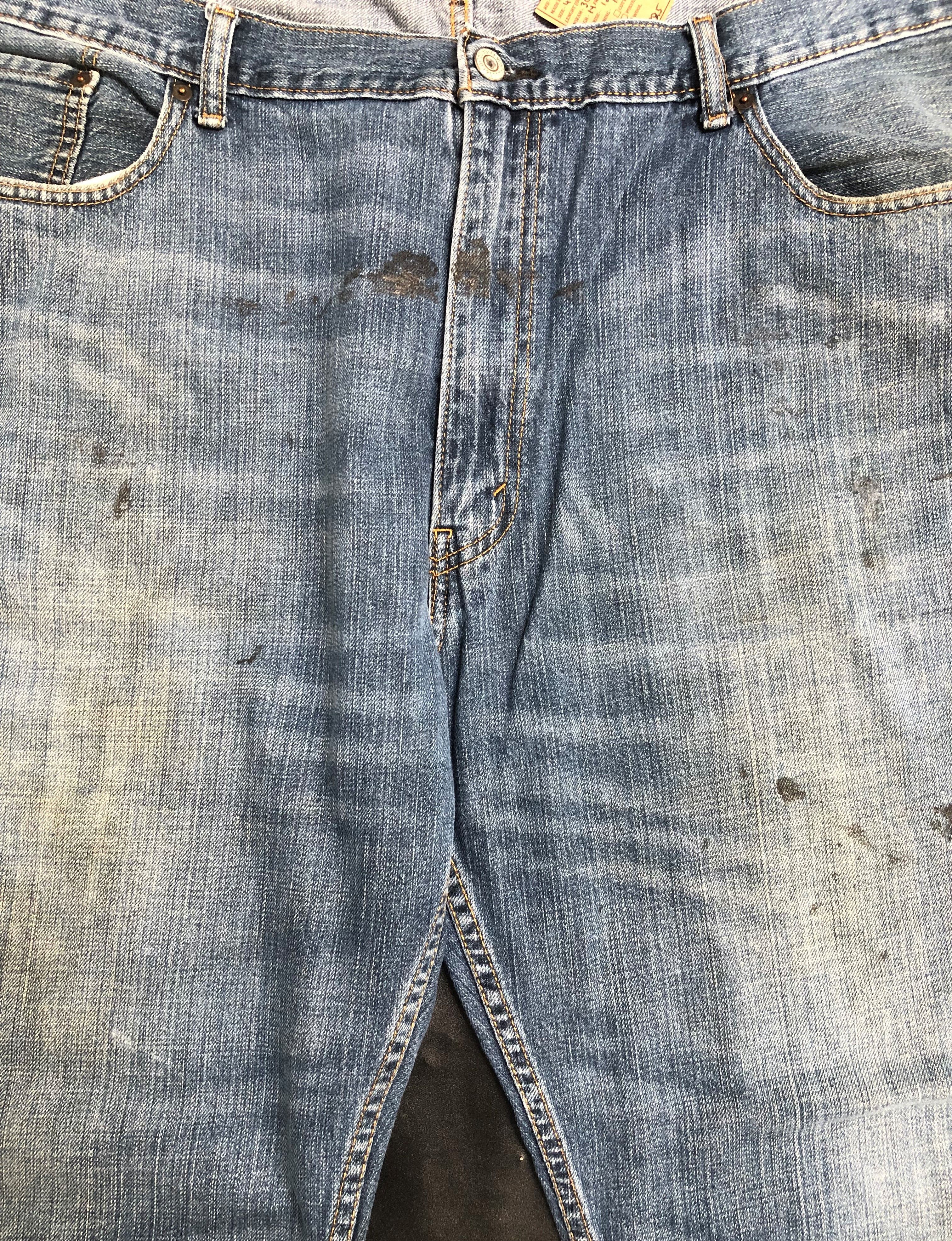Levi's × Vintage Vintage Levis 559 Jeans L325 Size US 42 / EU 58 - 6 Thumbnail