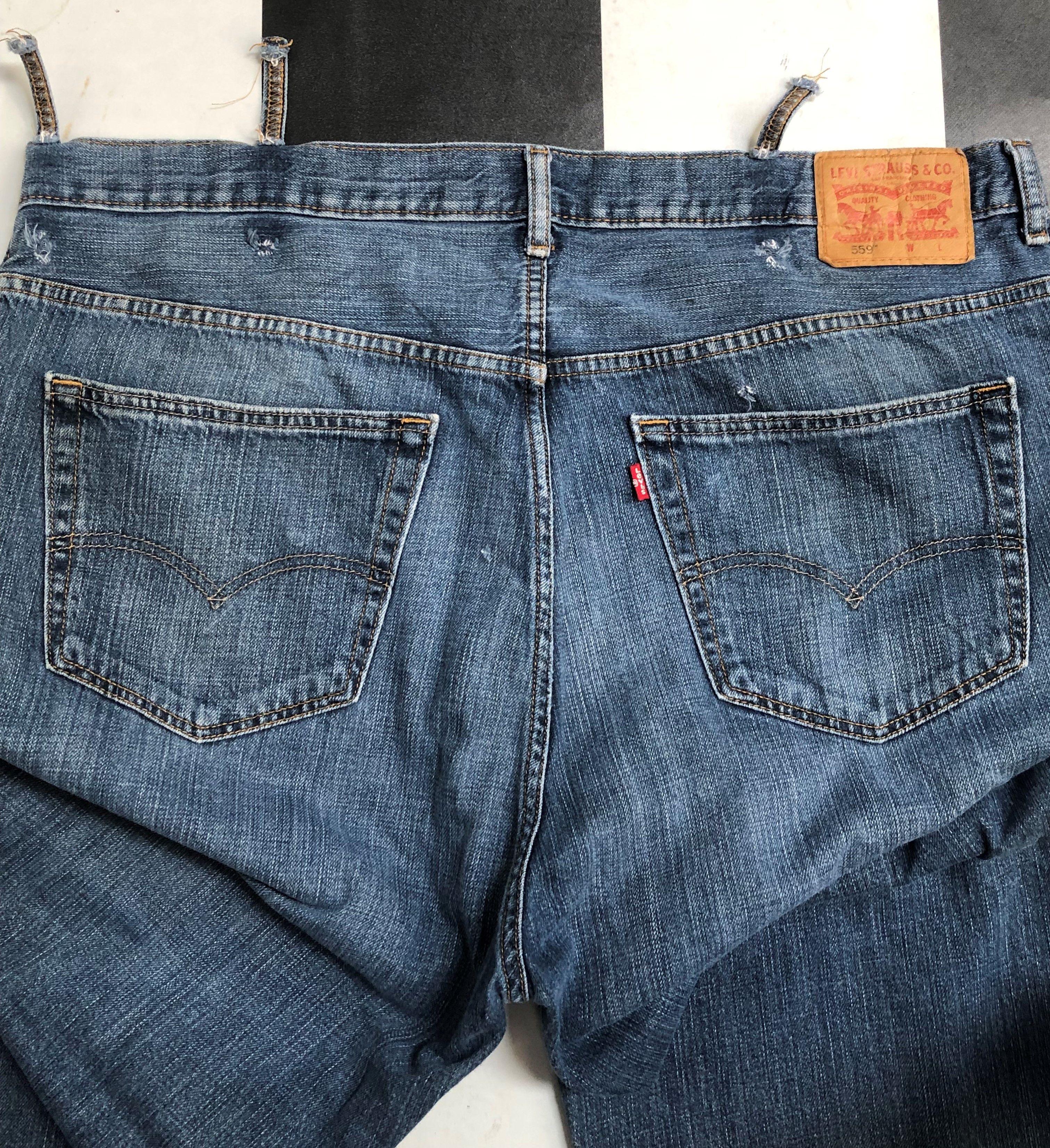 Levi's × Vintage Vintage Levis 559 Jeans L325 Size US 42 / EU 58 - 11 Thumbnail