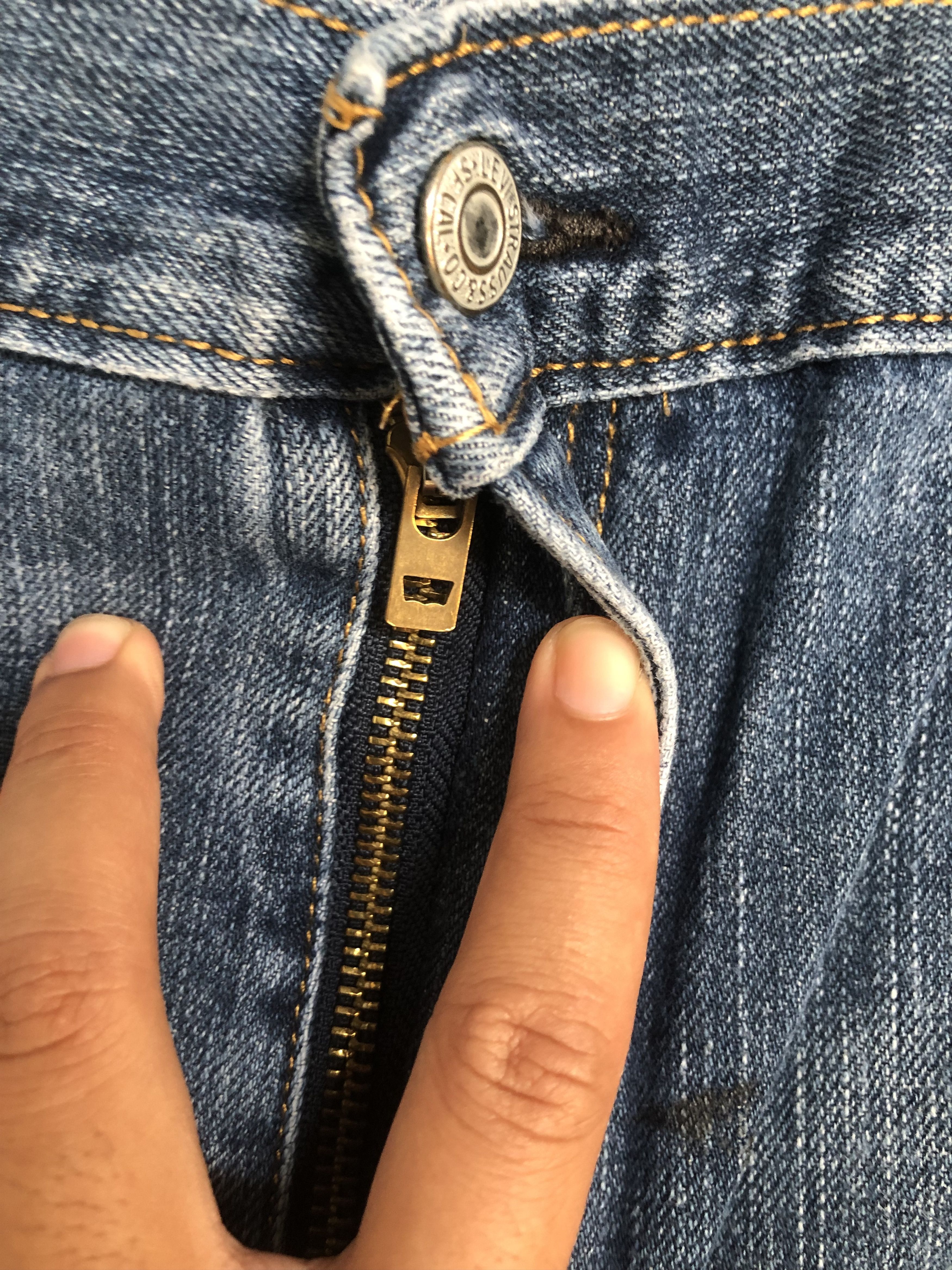Levi's × Vintage Vintage Levis 559 Jeans L325 Size US 42 / EU 58 - 7 Thumbnail