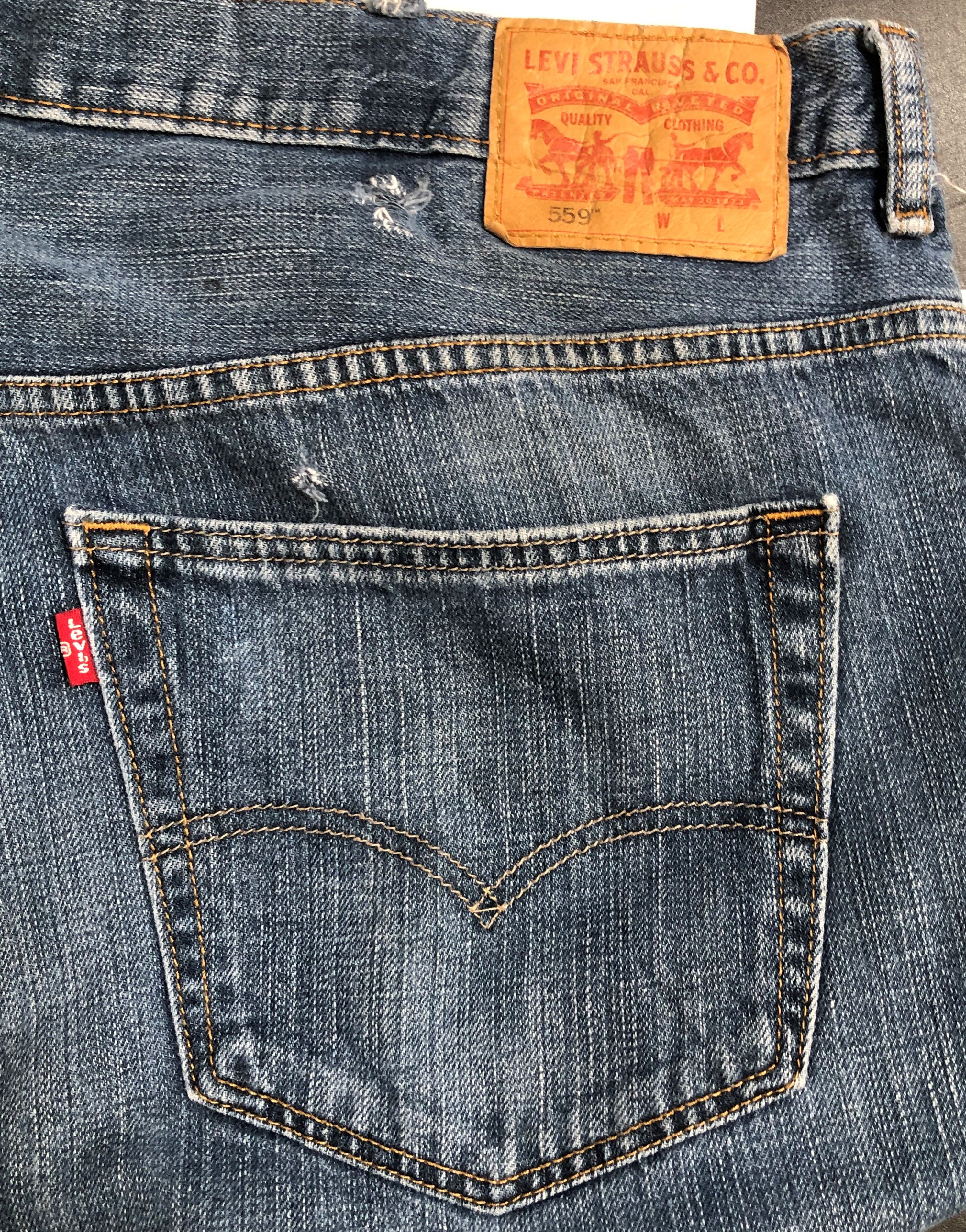 Levi's × Vintage Vintage Levis 559 Jeans L325 Size US 42 / EU 58 - 12 Thumbnail