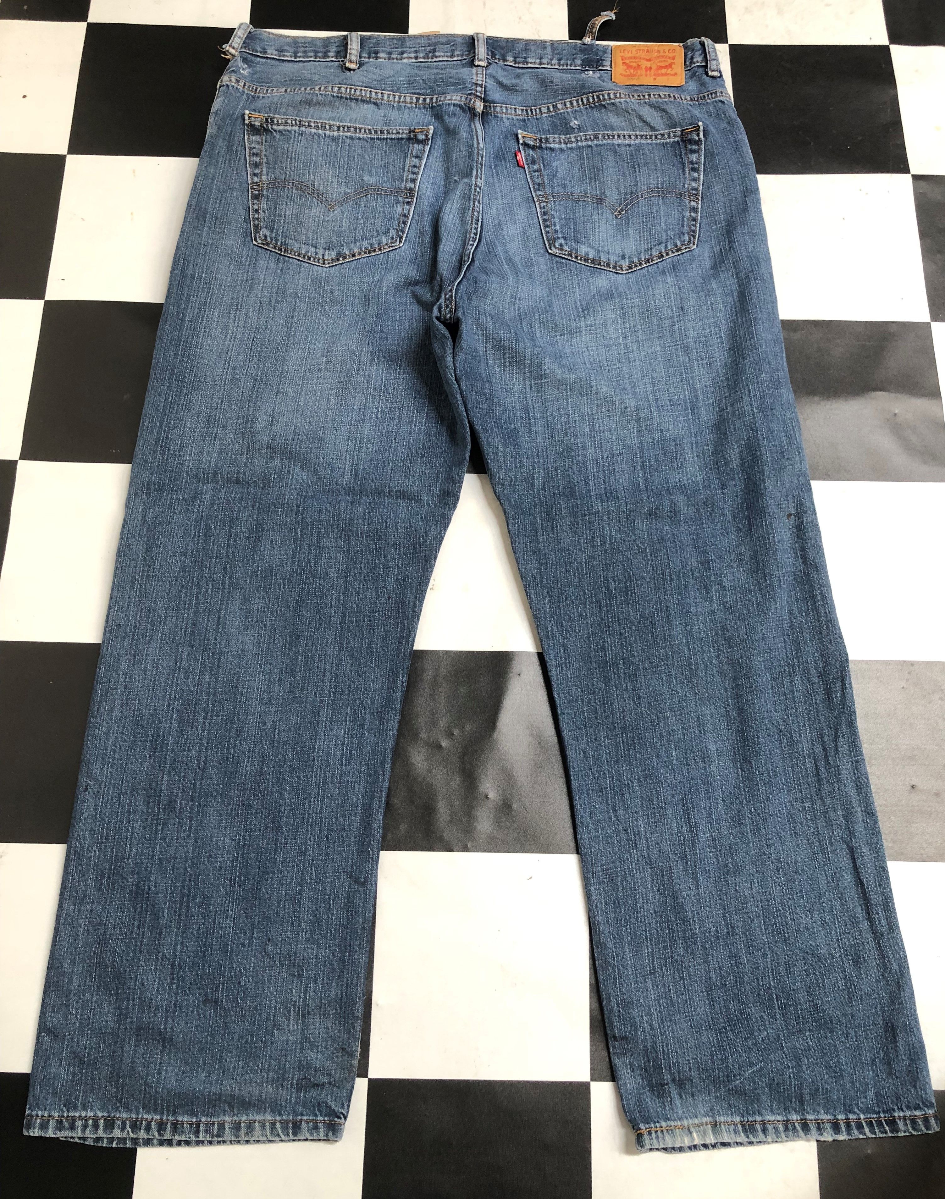 Levi's × Vintage Vintage Levis 559 Jeans L325 Size US 42 / EU 58 - 2 Thumbnail