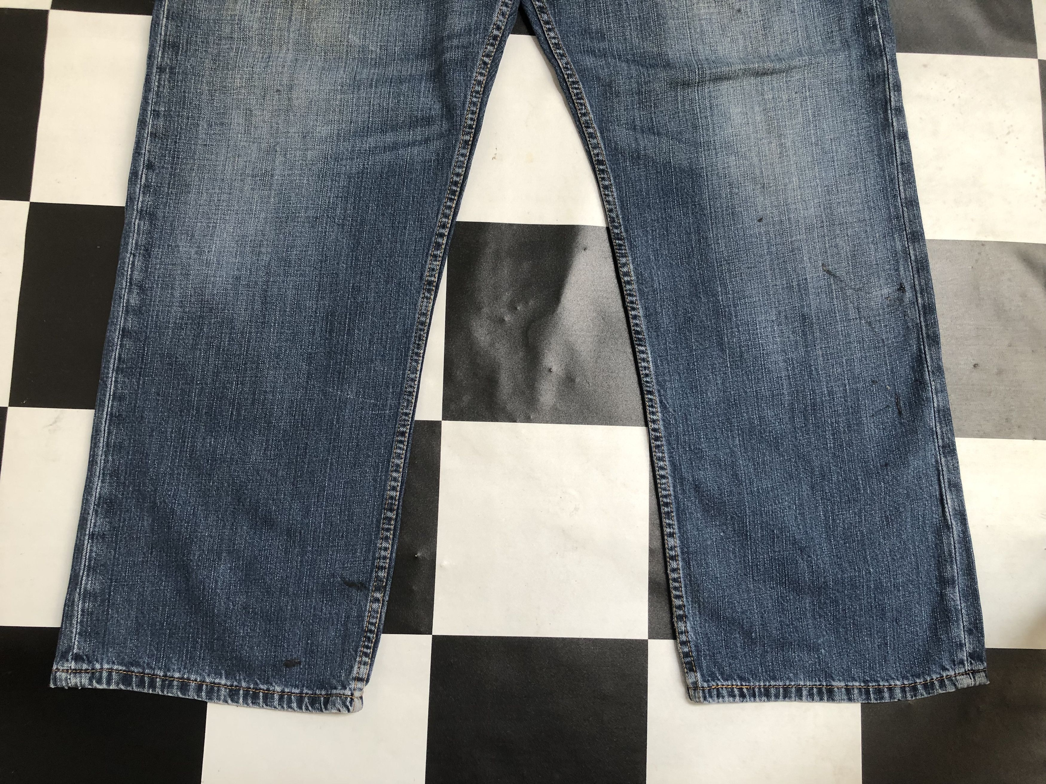 Levi's × Vintage Vintage Levis 559 Jeans L325 Size US 42 / EU 58 - 4 Thumbnail