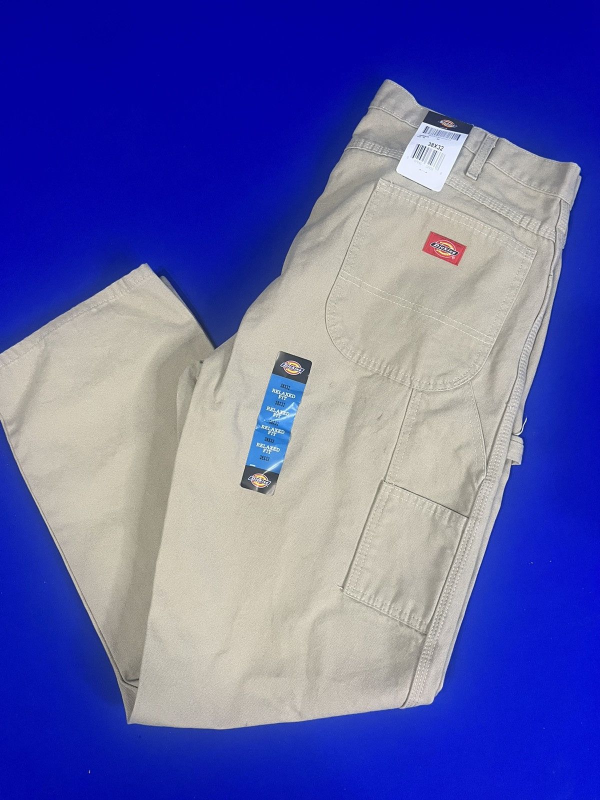 Dickies Dickies Cargo carpenter pants NEW! 38x32 Grailed