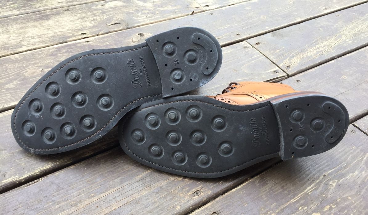 loake burford tan