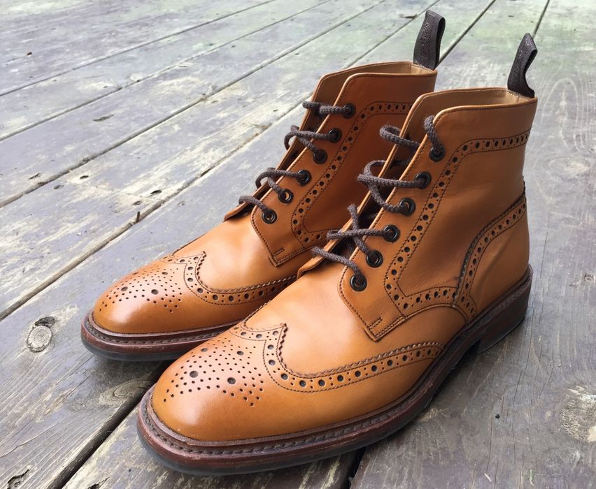 loake burford tan