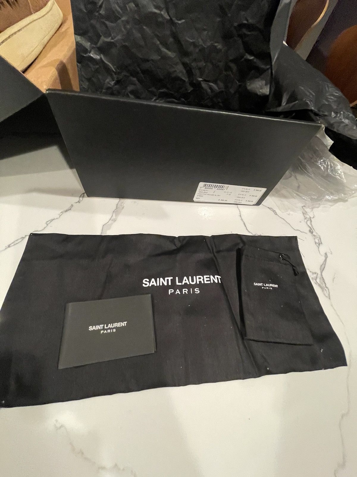 Saint Laurent Paris Saint Laurent SL18 Fringe 44.5 Size US 11.5 / EU 44-45 - 8 Thumbnail