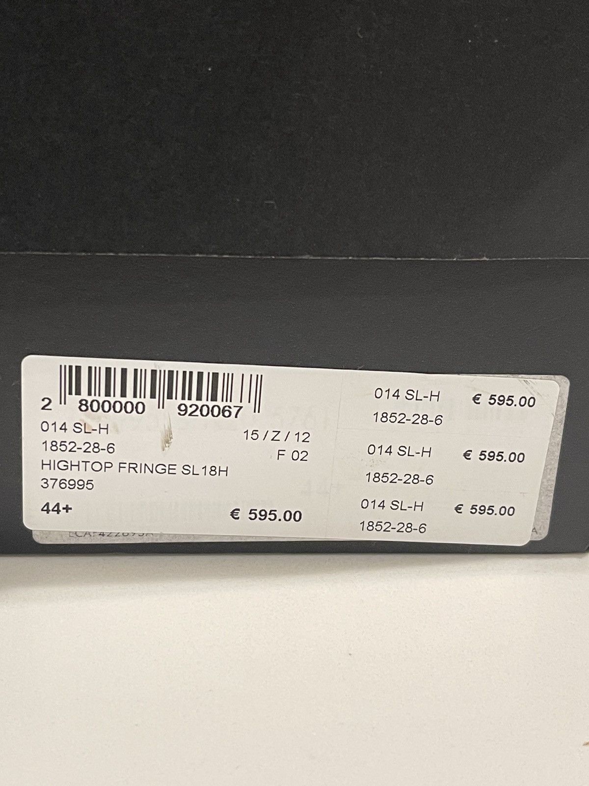 Saint Laurent Paris Saint Laurent SL18 Fringe 44.5 Size US 11.5 / EU 44-45 - 7 Thumbnail