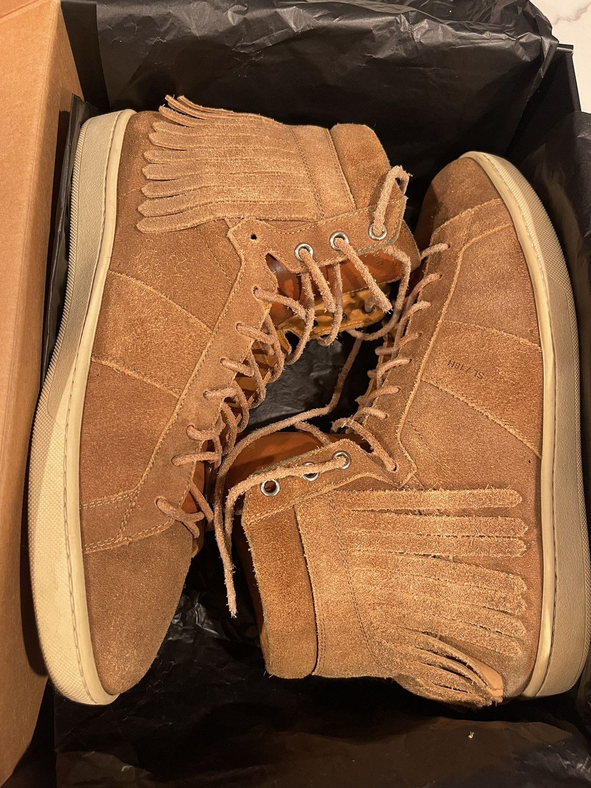 Saint Laurent Paris Saint Laurent SL18 Fringe 44.5 Size US 11.5 / EU 44-45 - 9 Thumbnail