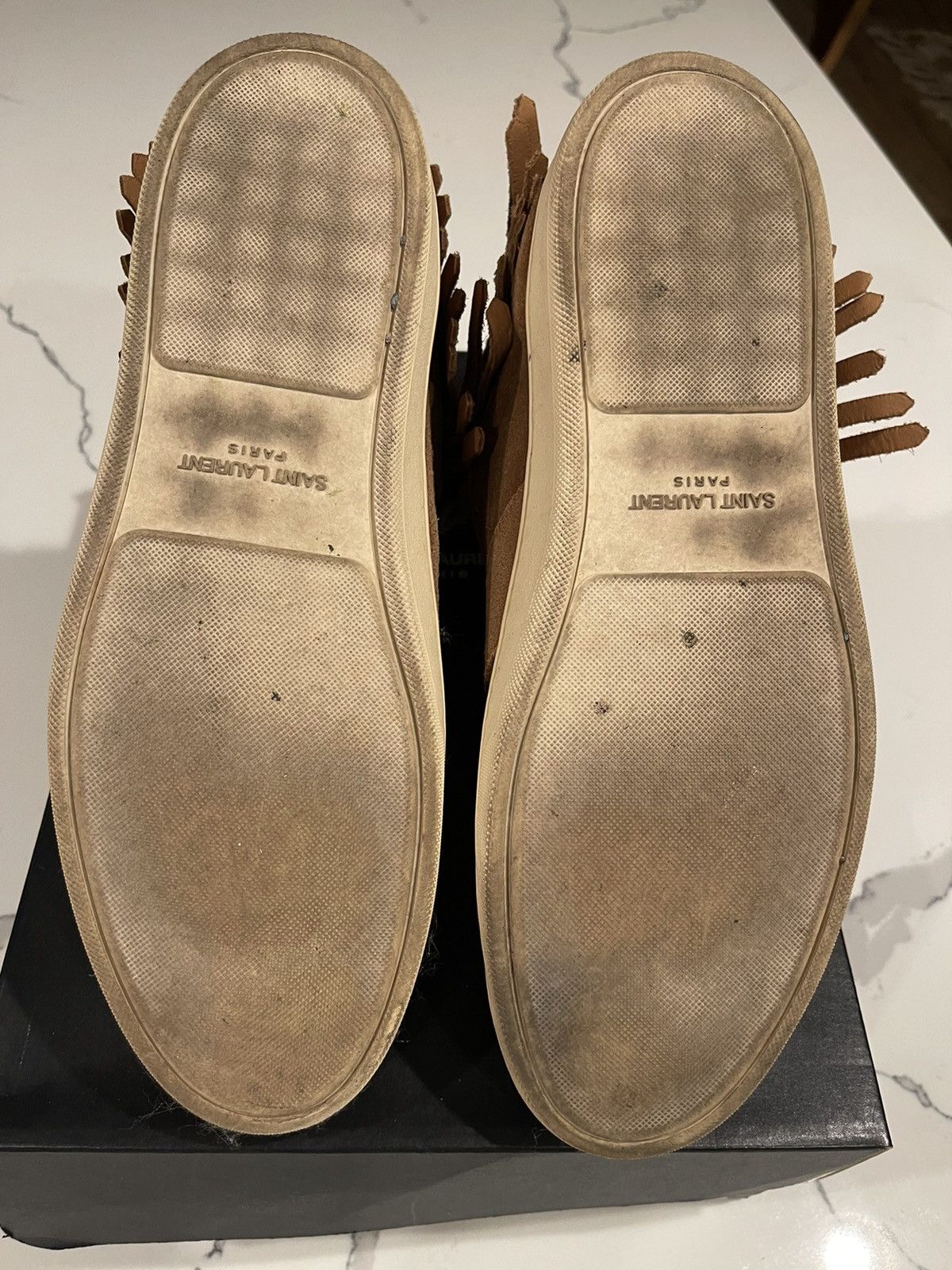 Saint Laurent Paris Saint Laurent SL18 Fringe 44.5 Size US 11.5 / EU 44-45 - 5 Thumbnail