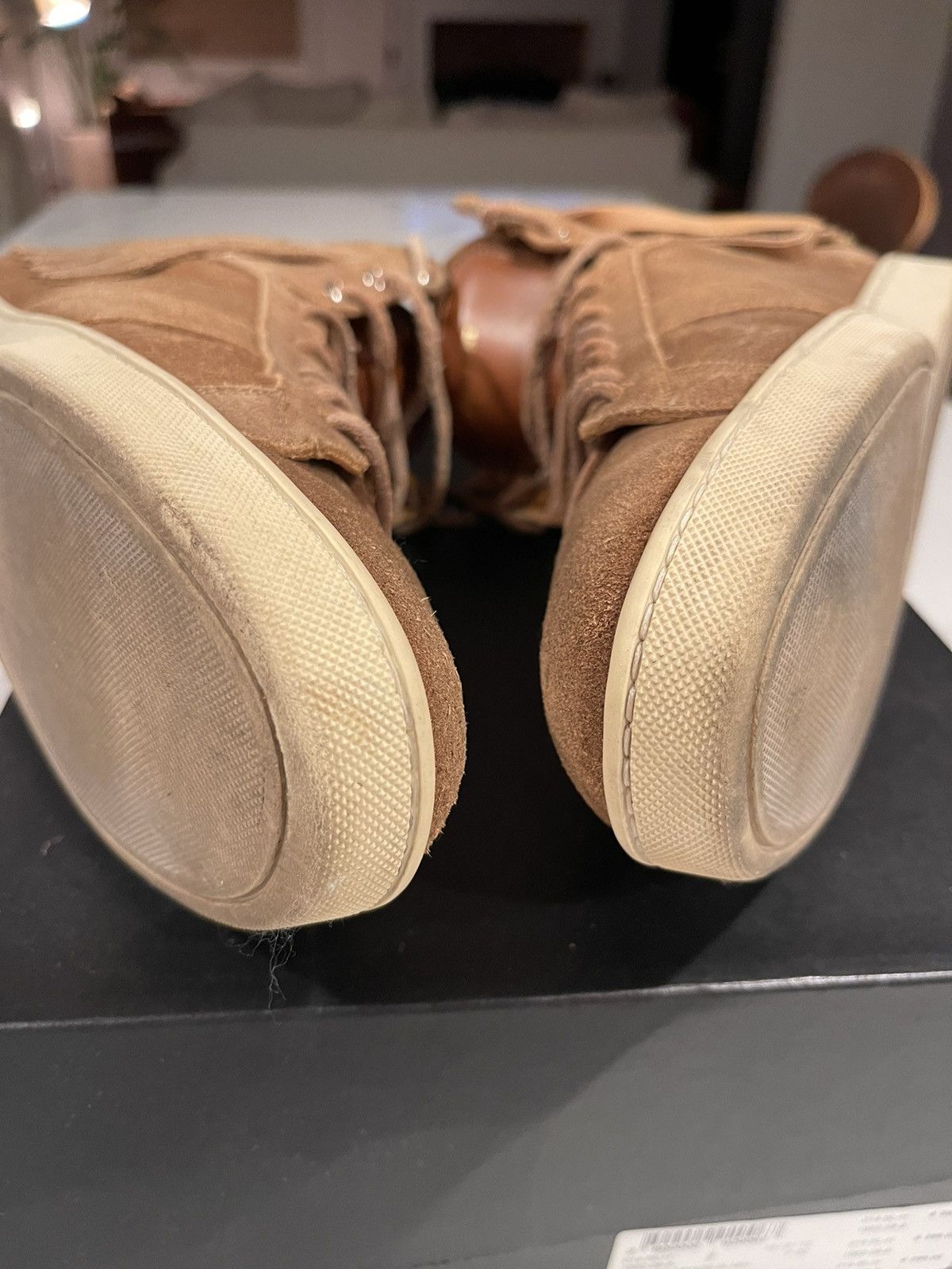Saint Laurent Paris Saint Laurent SL18 Fringe 44.5 Size US 11.5 / EU 44-45 - 6 Thumbnail