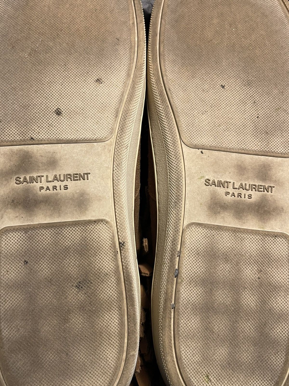 Saint Laurent Paris Saint Laurent SL18 Fringe 44.5 Size US 11.5 / EU 44-45 - 14 Thumbnail