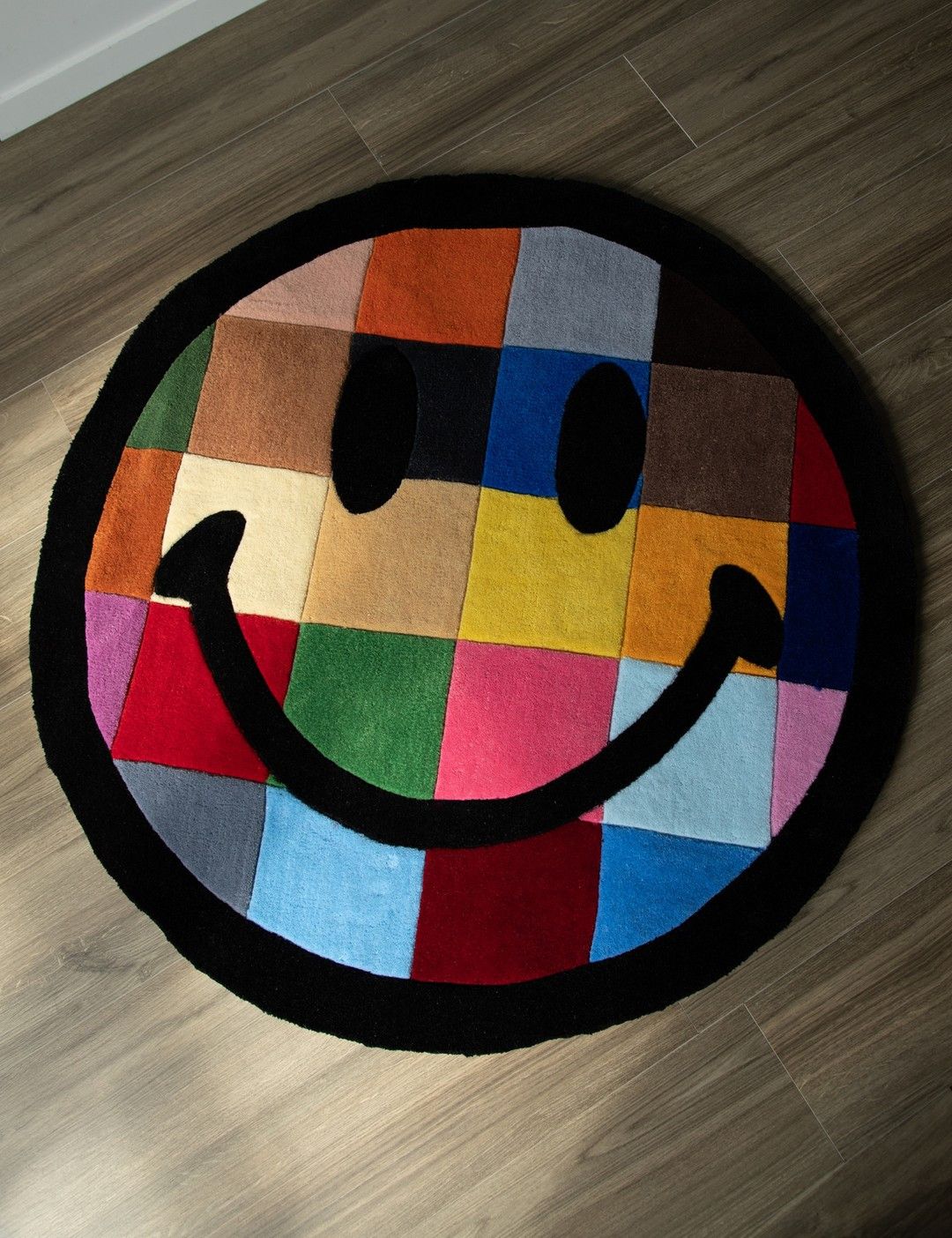 Market NEW CHINATOWN MARKET SMILEY TILE CARPET RUG | Grailed