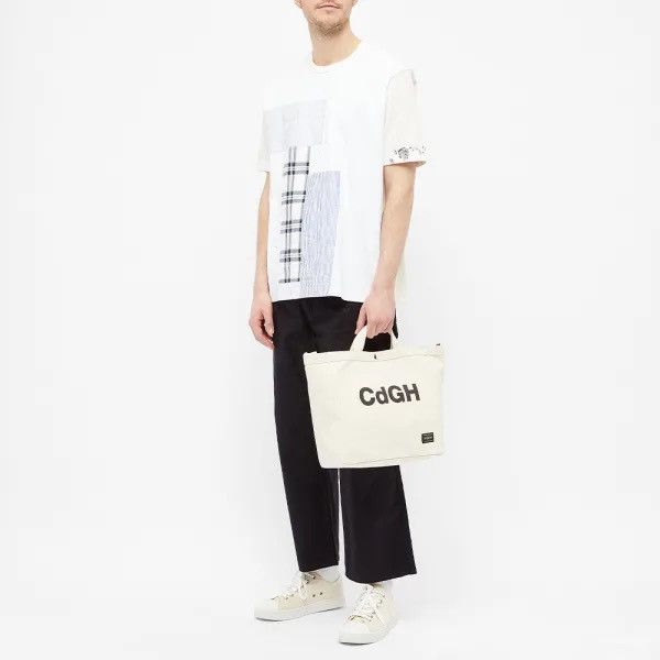 Comme des Garcons Junya Watanabe patchwork T-Shirt Size US L / EU 52-54 / 3 - 1 Thumbnail